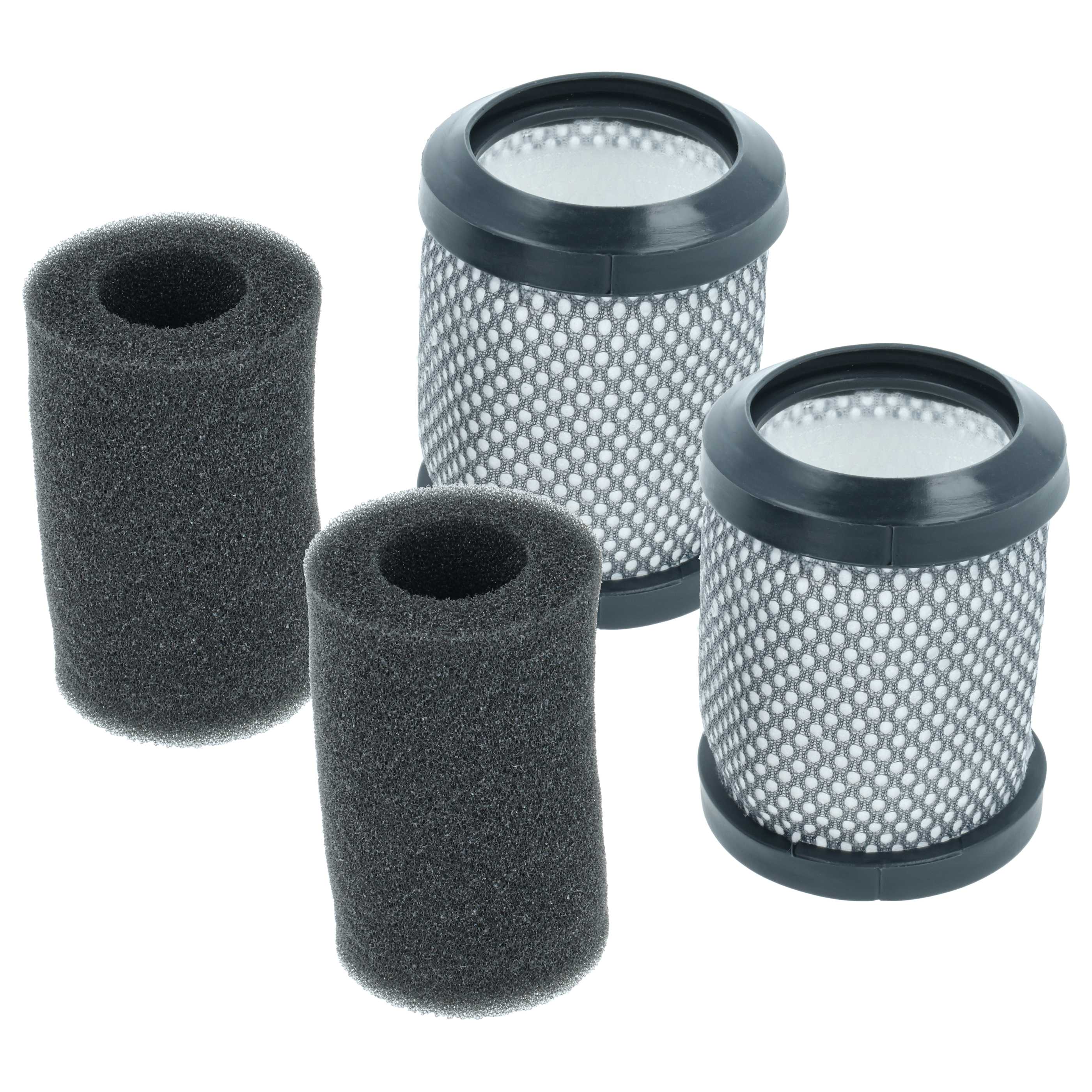 2x exhaust filter replaces Hoover T116 for Hoover Vacuum Cleaner
