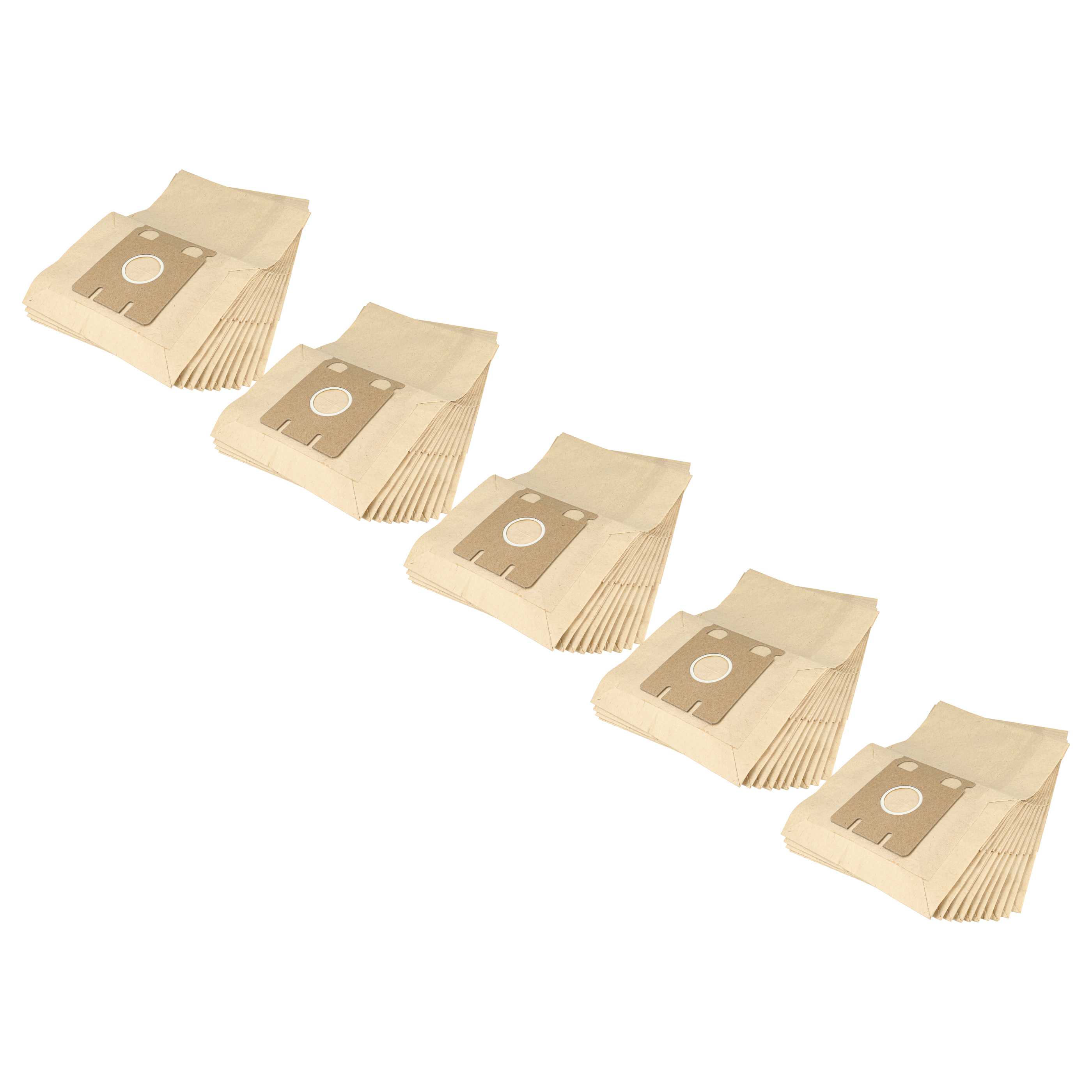 50x Staubsaugerbeutel als Ersatz für Europlus M305 für Miele Staubsauger - Papier