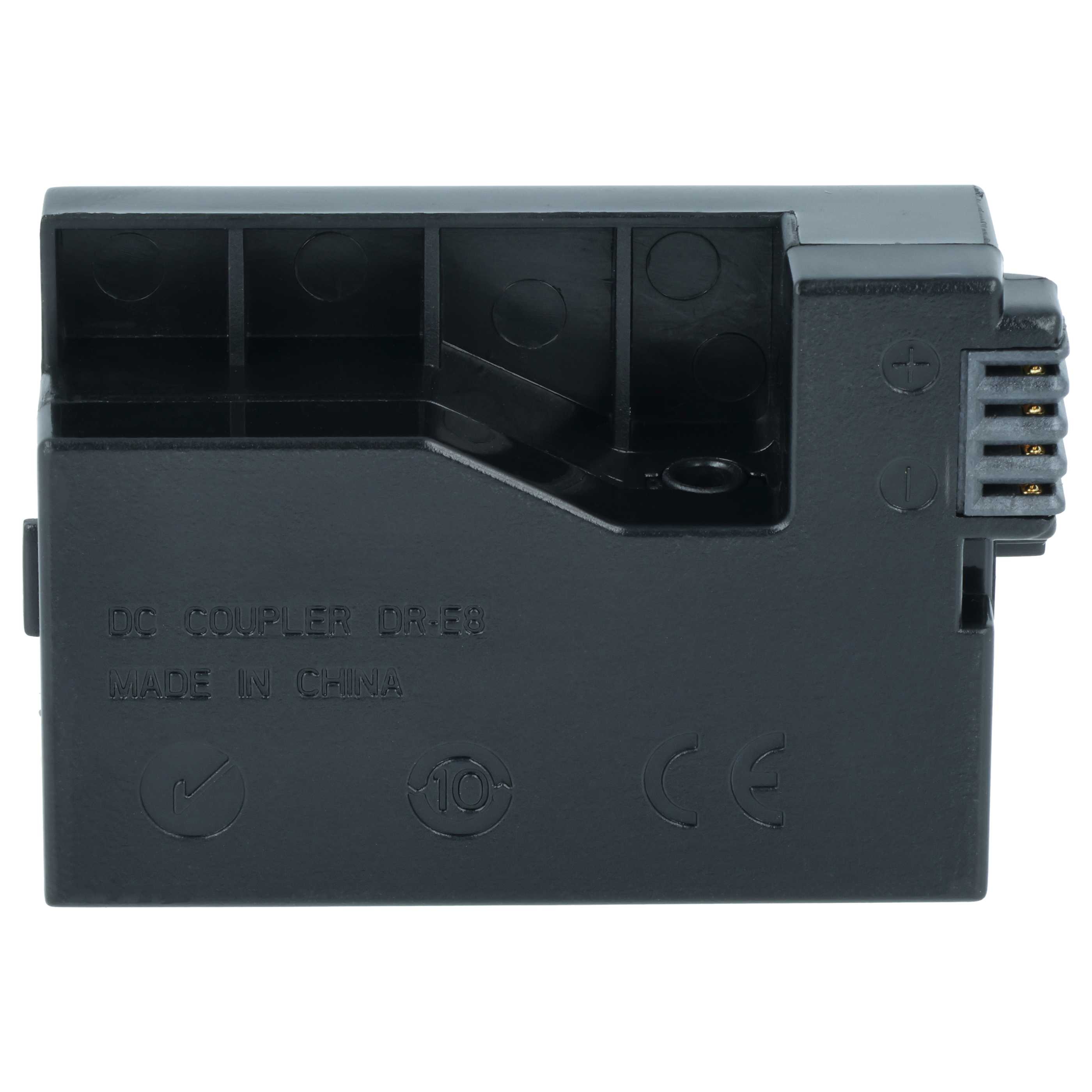 Adapter zasilania DC do aparatu Canon zamiennik Canon DR-E8, AK-E8