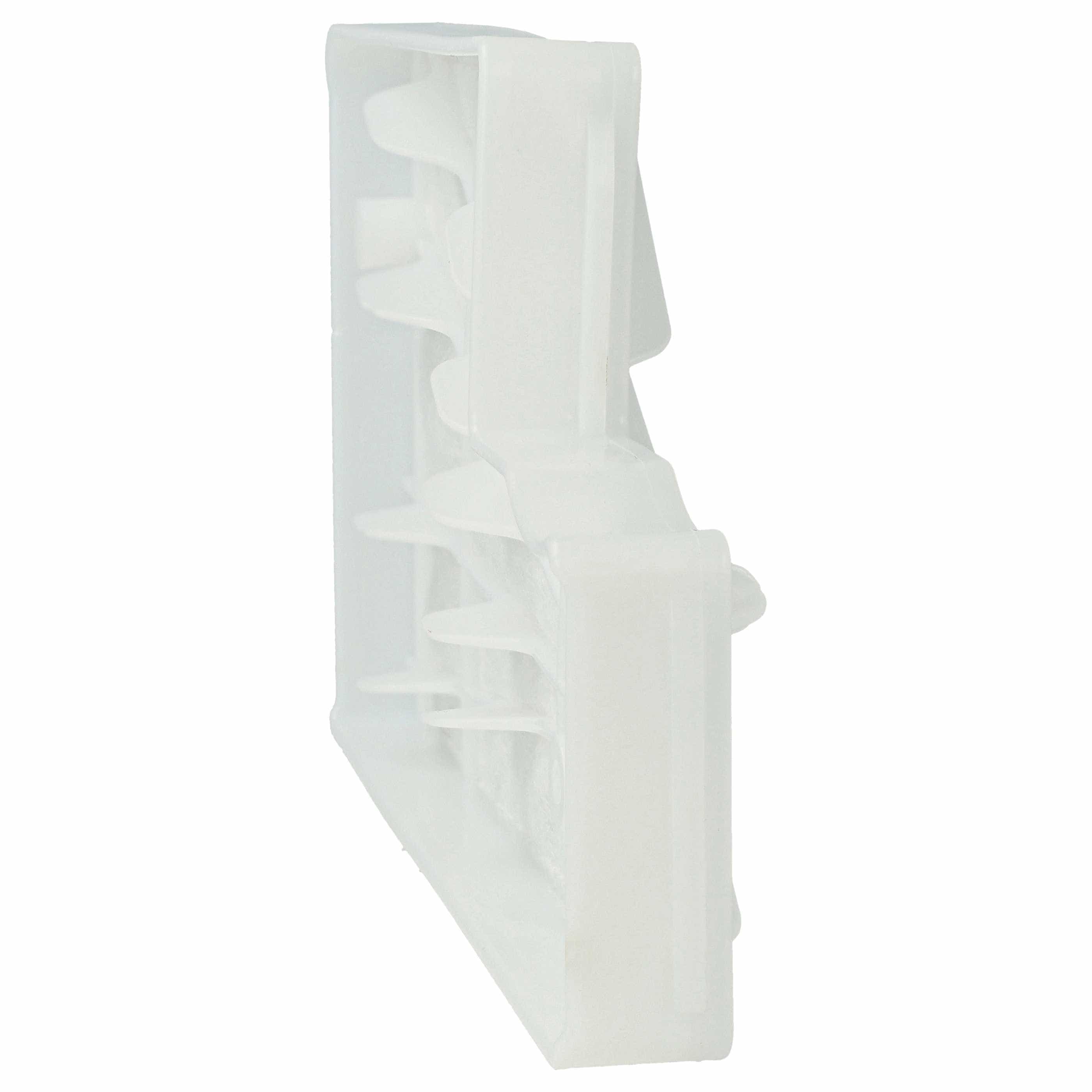 10x Filtro reemplaza Kärcher 5.731-611.0 para aspiradora, 9,2 x 18,3 cm