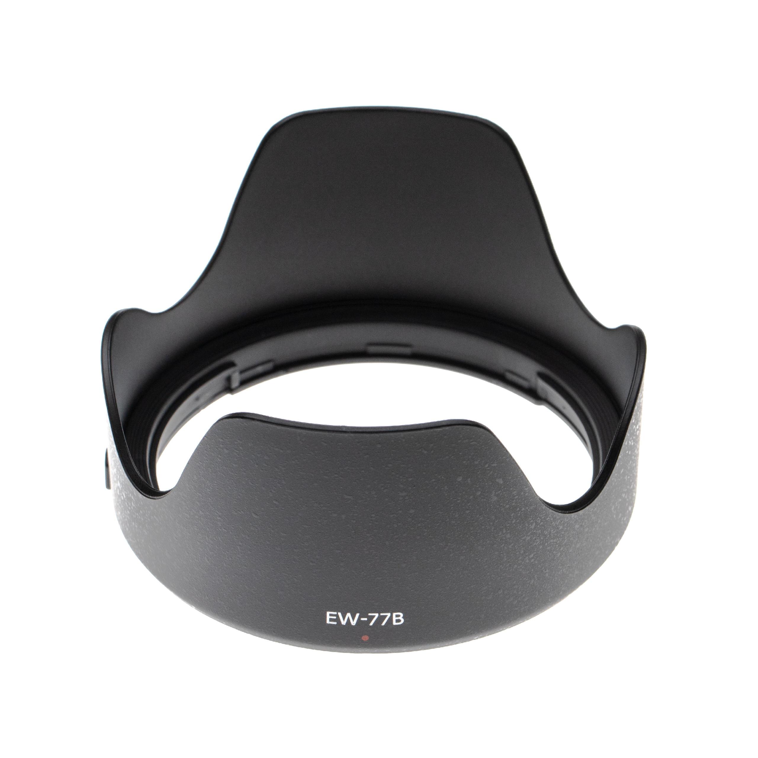 Lens Hood as Replacement for Canon Lens EW-77B