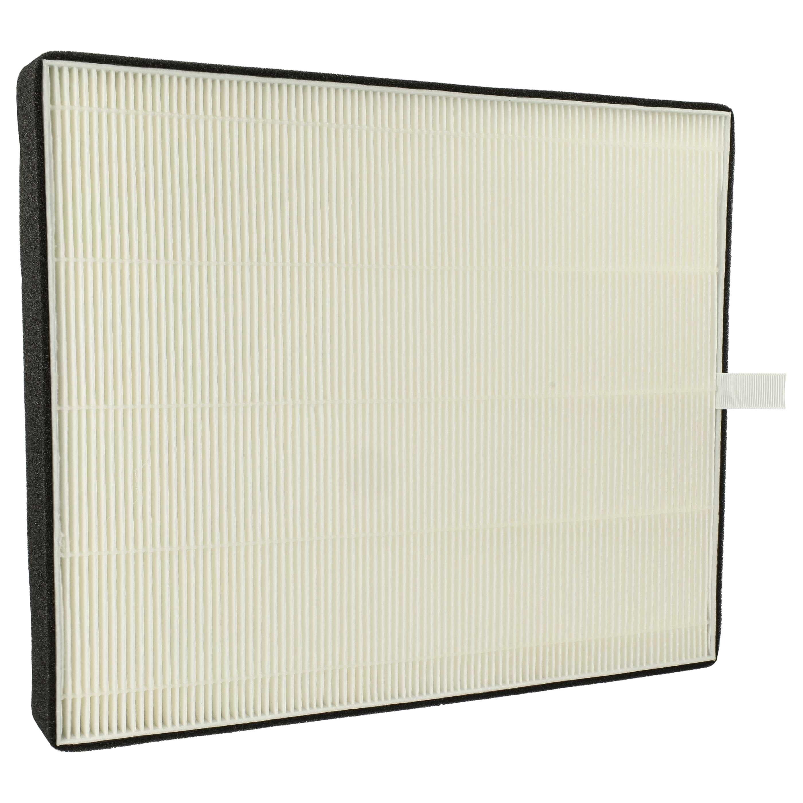 Filter replaces Philips 18710103760822, FY1114, 08710103760825 Air Purifier - plastic