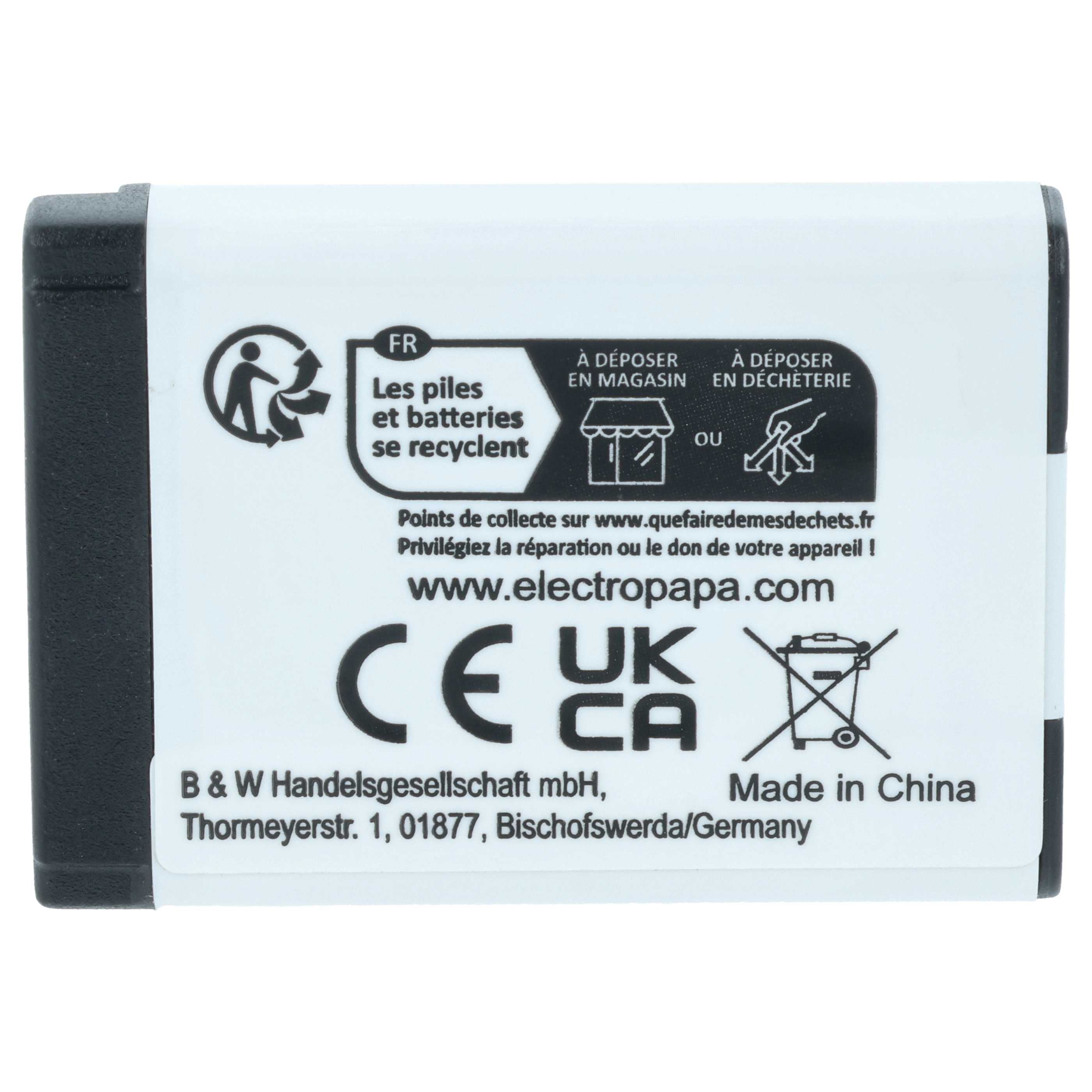 1x Akku, 1x Dual-Ladegerät als Ersatz für Canon NB-13L für Kamera u.a.