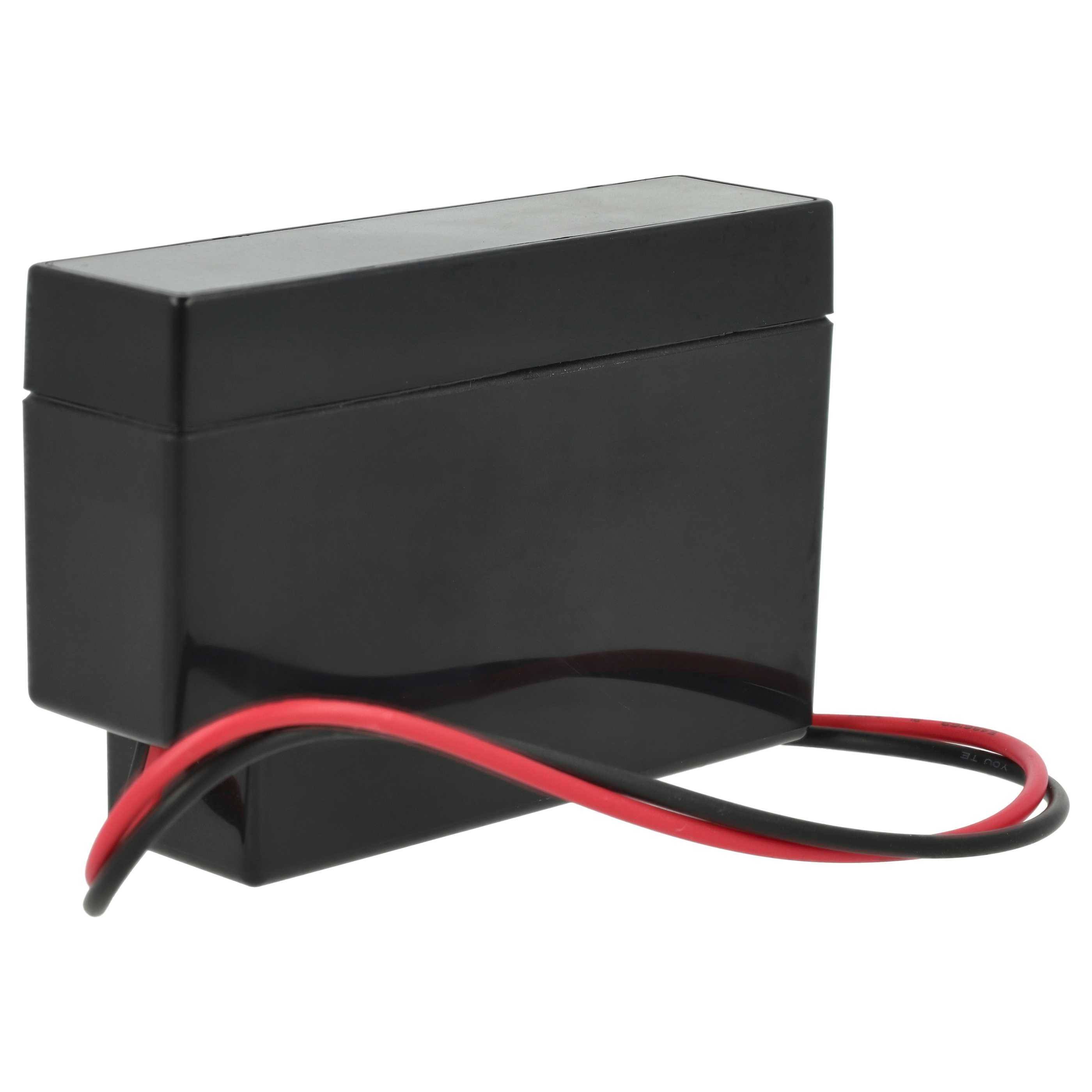 2x Batteria sostituisce MP0.8-12H universale per diversi dispositivi - 800mAh 12V AGM, connettore JST