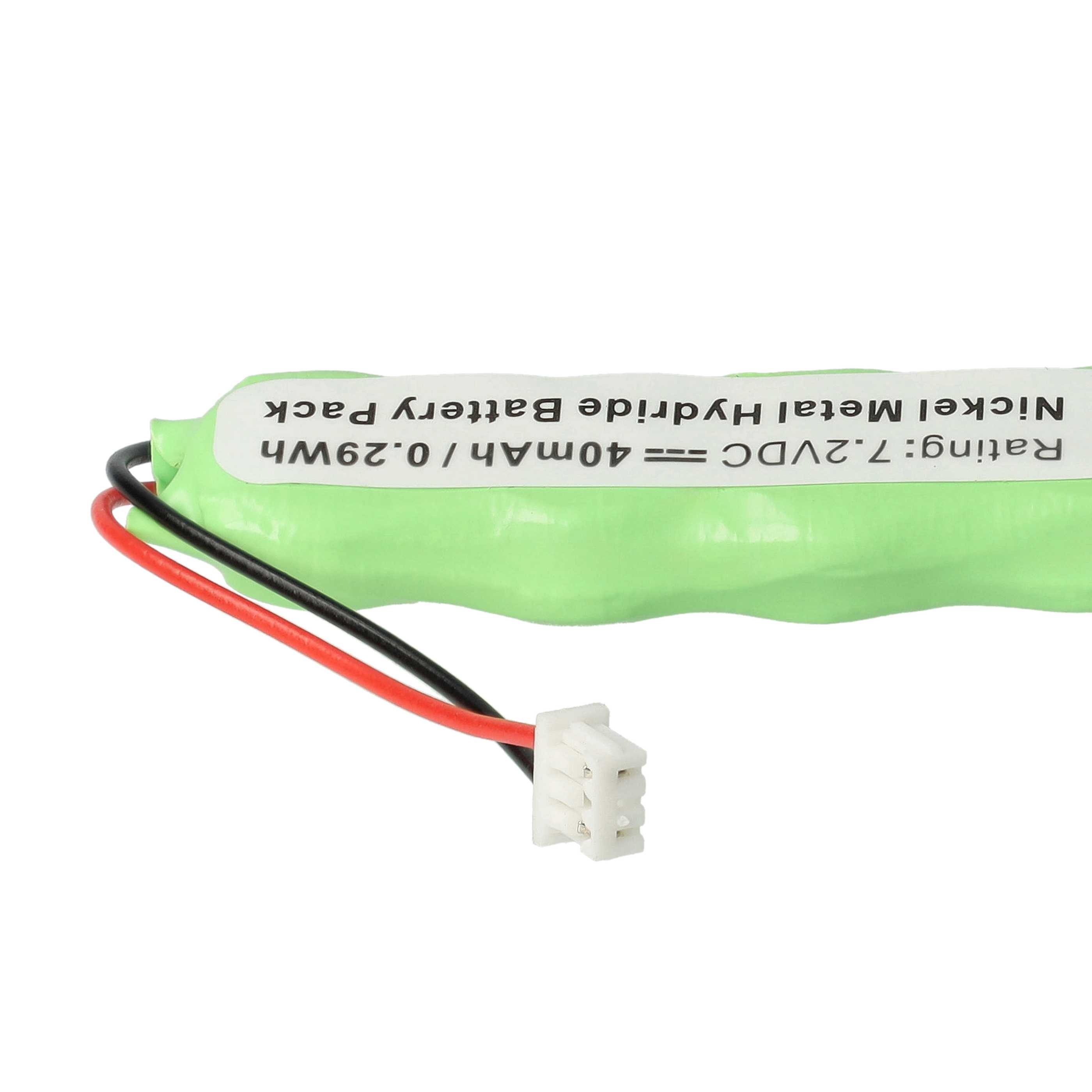 Computer BIOS Battery Replacement for 02664E, 60906, 6/V30H, Hi-Capacity B-4270, 2664E - 20 mAh 7.2 V NiMH