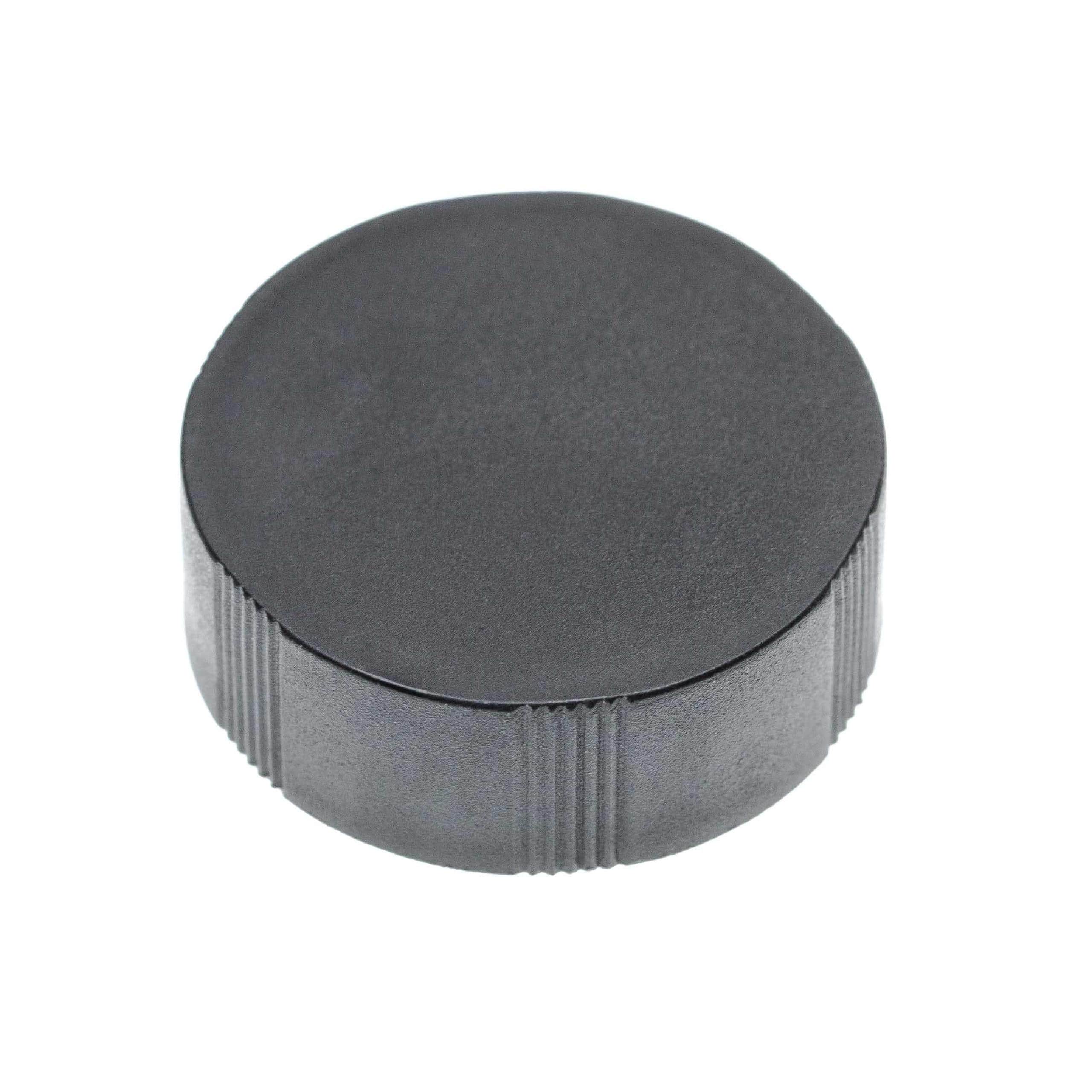 Objektivdeckel passend für Fernglas-Objektive mit 30 mm Durchmesser - Schwarz, Aufsteckbar