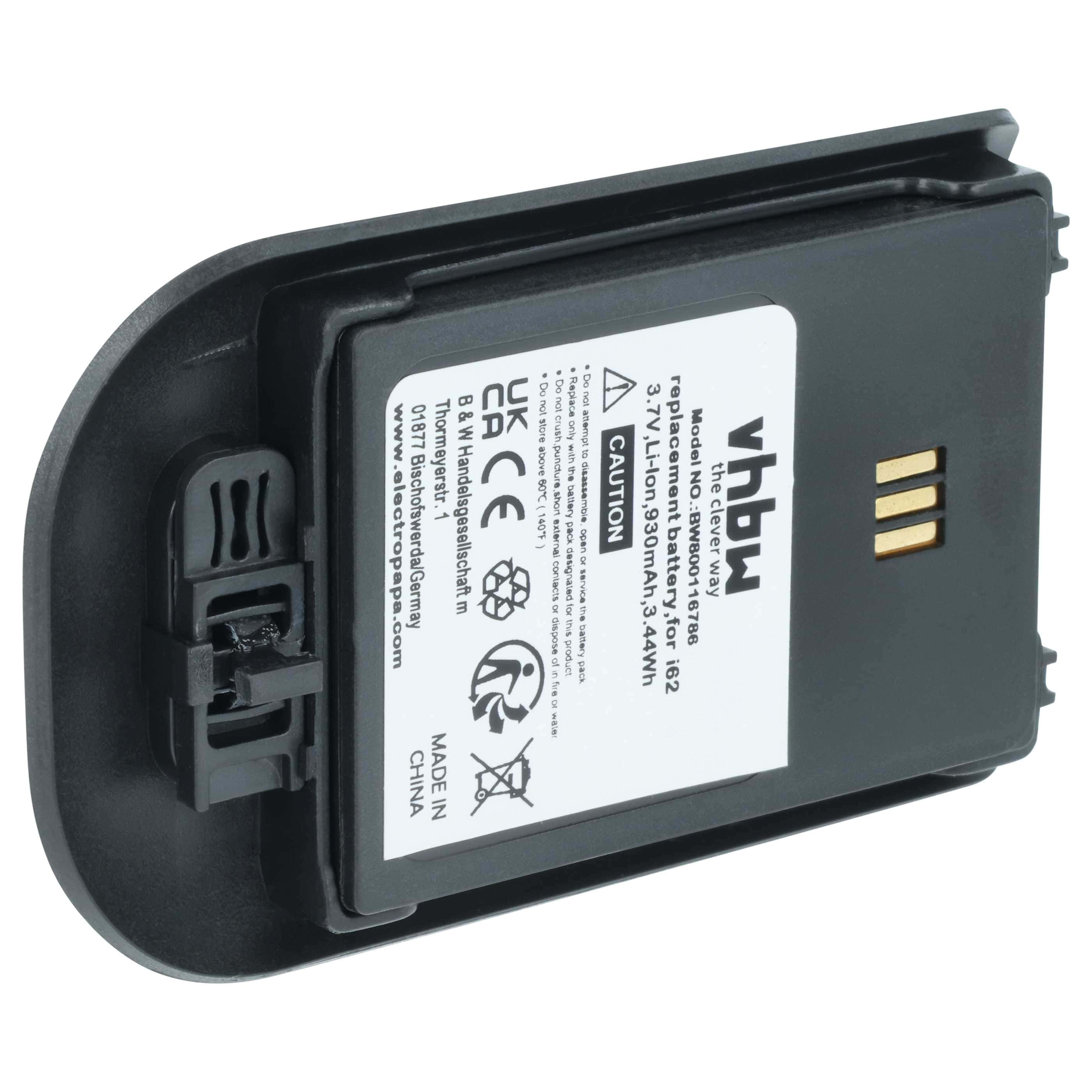 10x Batteries remplace Alcatel 3BN78404AA pour téléphone Ericsson - 930mAh 3,7V Li-ion