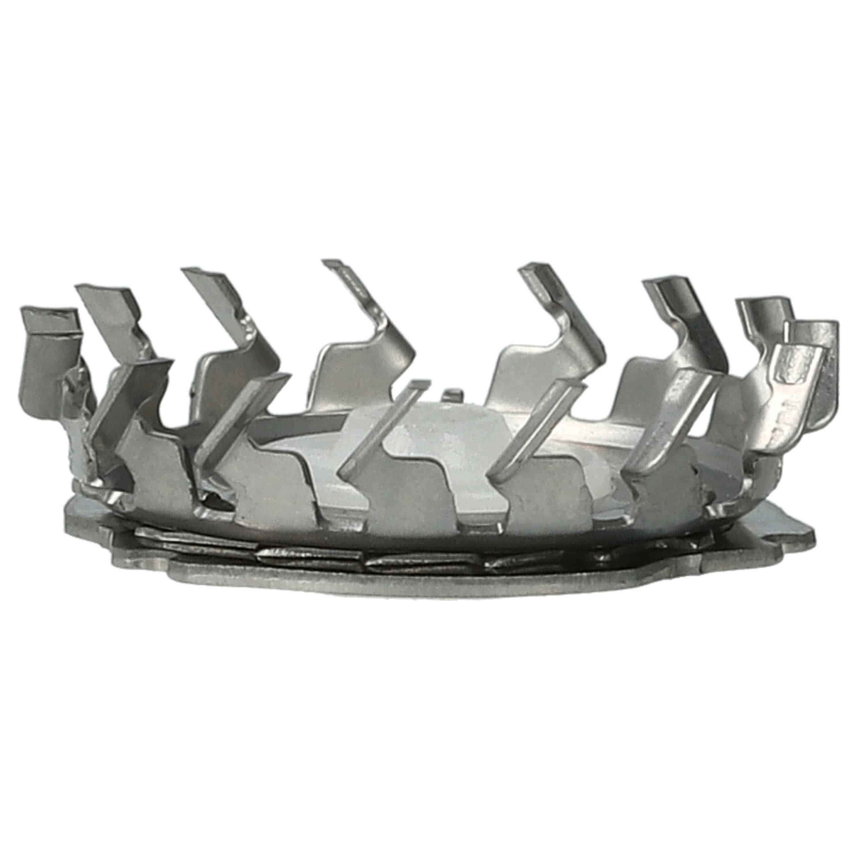 3x cabezales reemplaza Philips HQ4 para afeitadoras Philips - plata