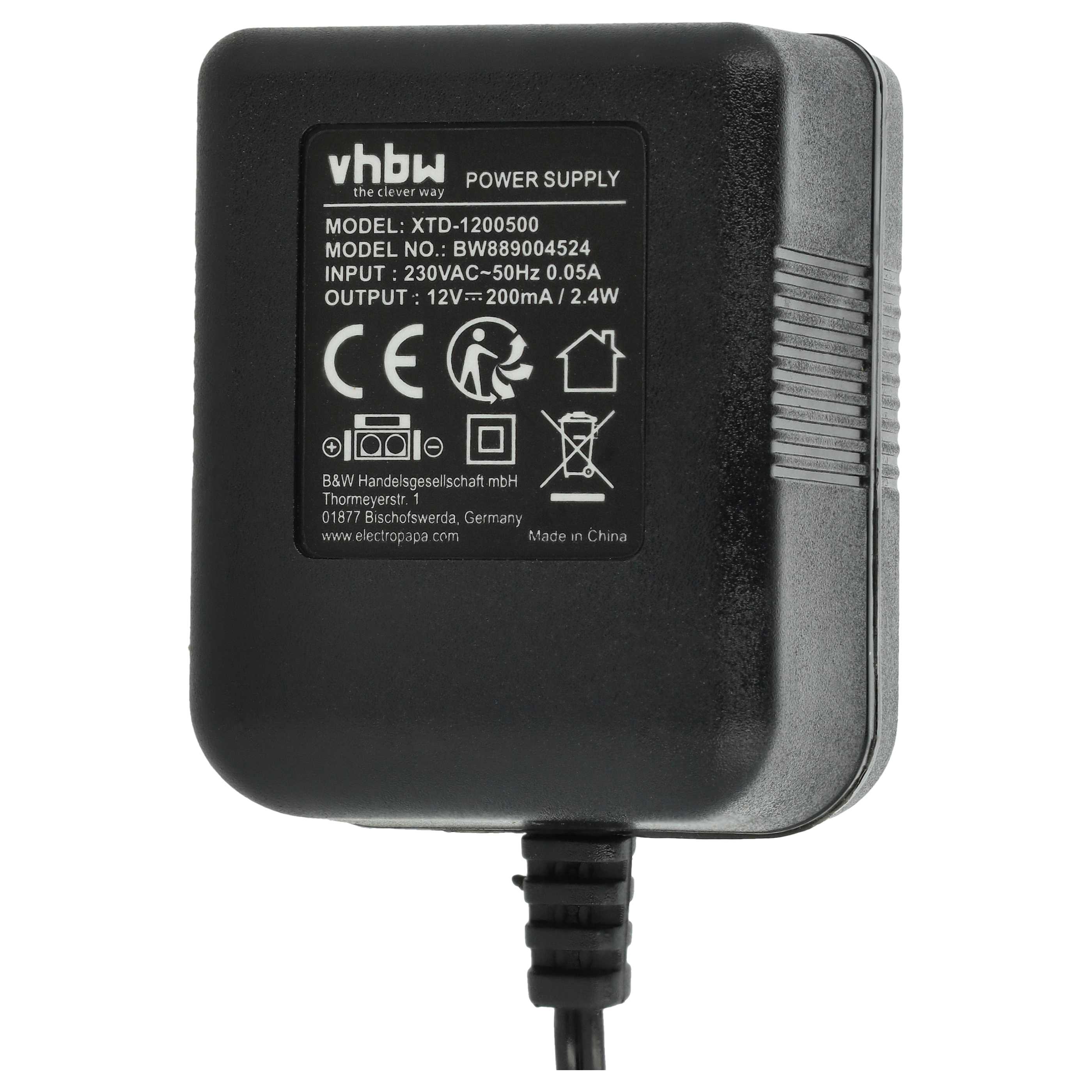 Mains Power Adapter replaces Stiga 1136-1040-01, 1134925001, 1134-9250-01 Garden Tractor Charging Station etc.