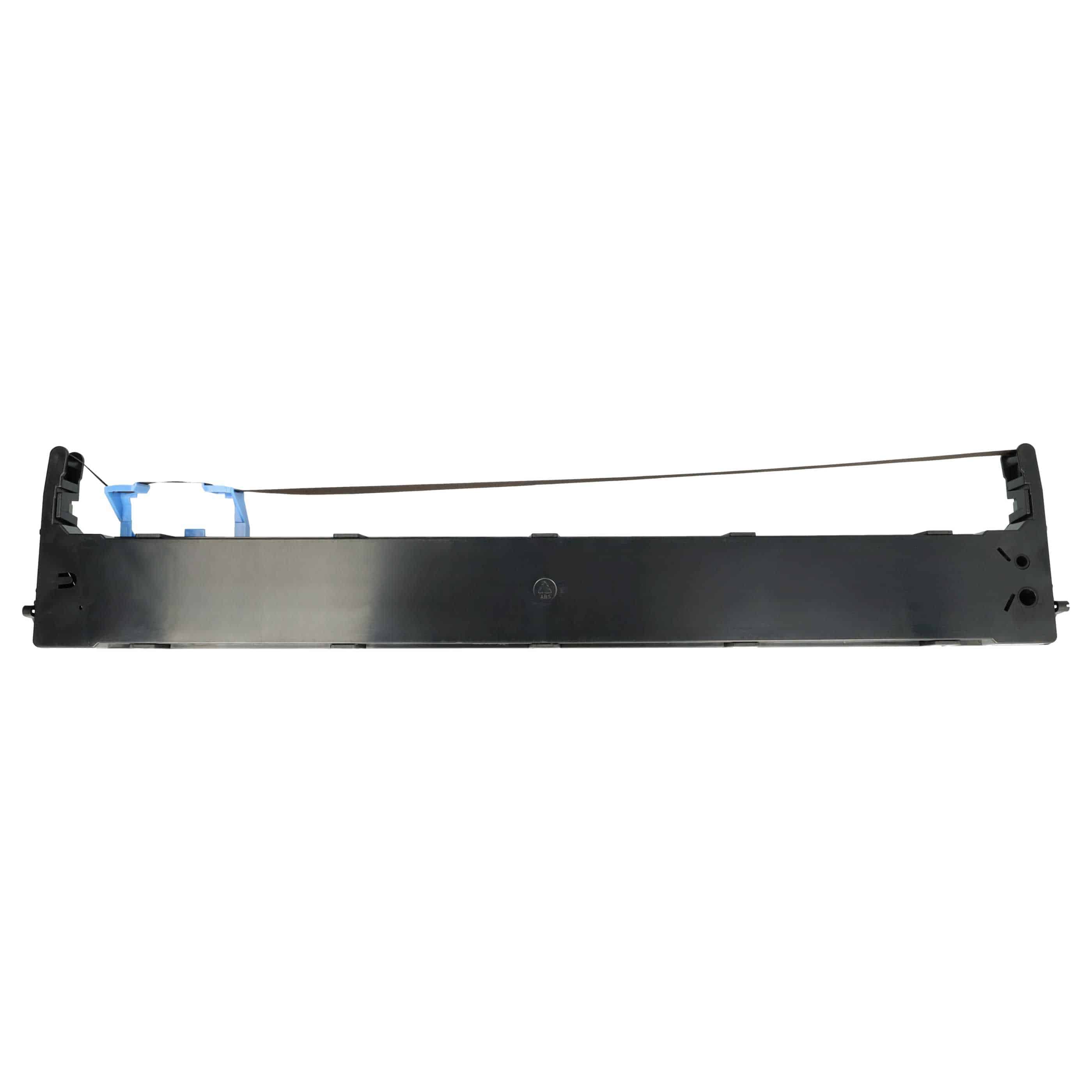10x Ink Ribbon replaces Tally 099 011, 99 011 for Dot Matrix, Receipt Printer - Black