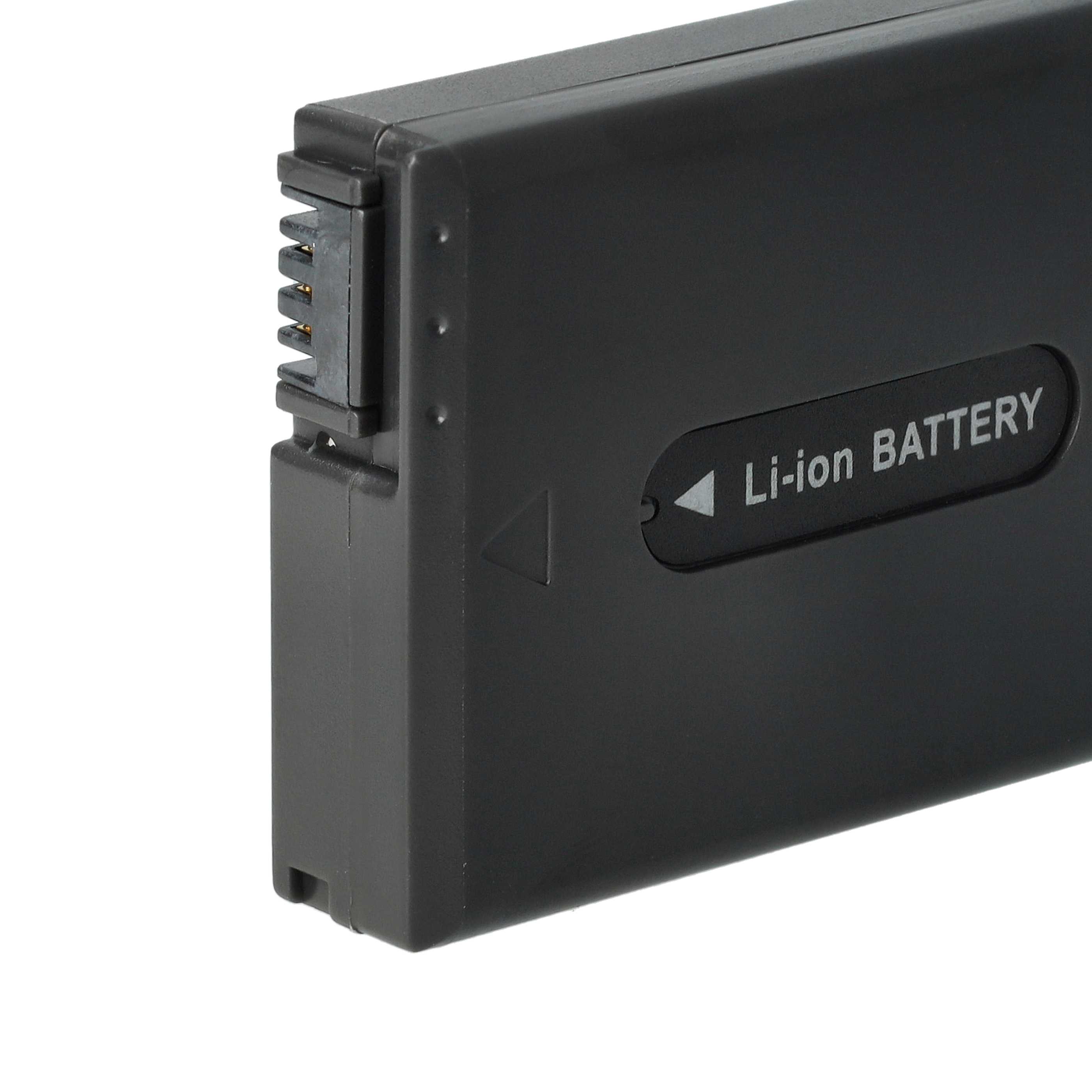 Videocamera 2x Battery replaces Sony NP-FF51, NP-FF50 - 700 mAh 7.4 V Li-Ion