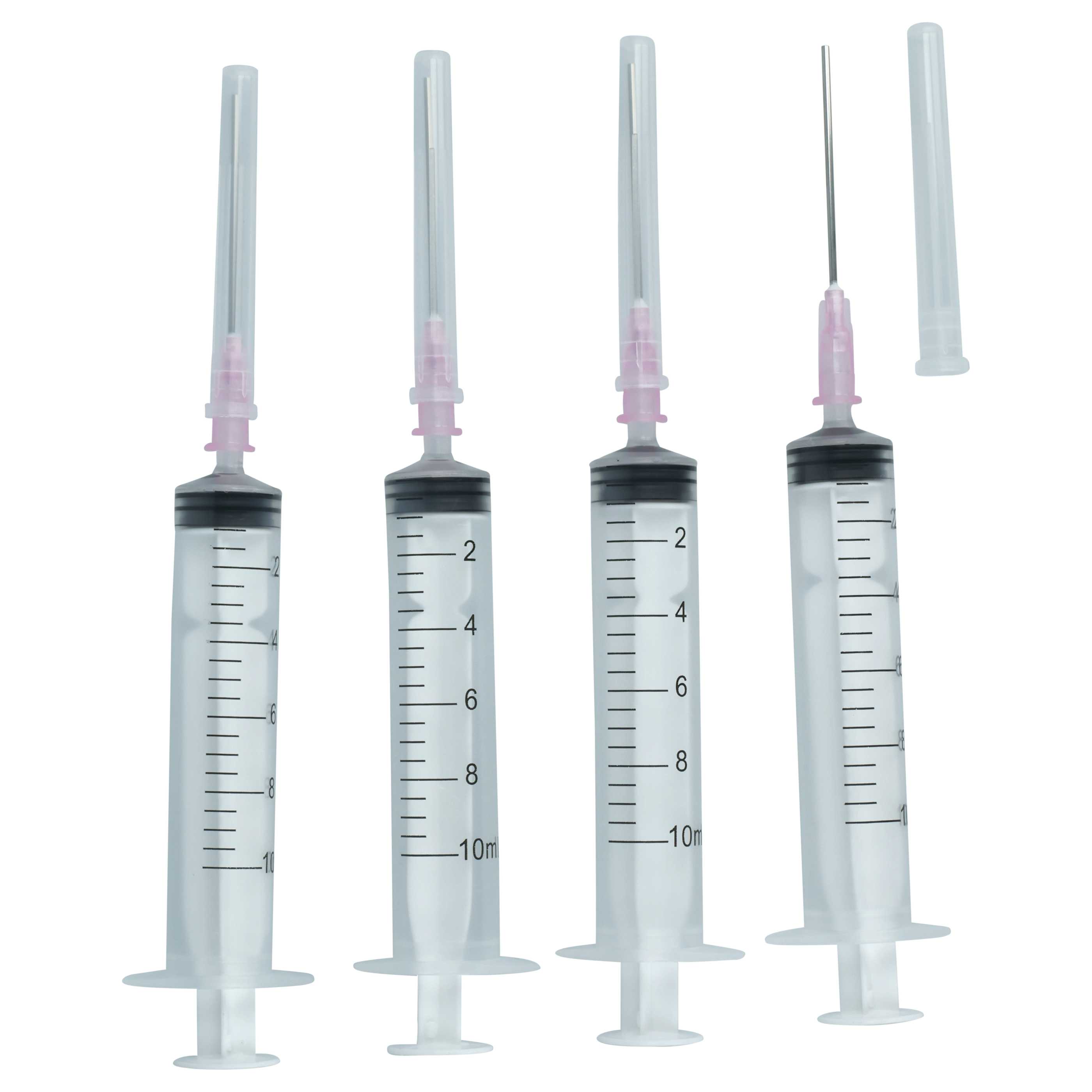 4x Refill Ink Multi-Coloured suitable for, Canon HP Dye Printer etc., 100 ml