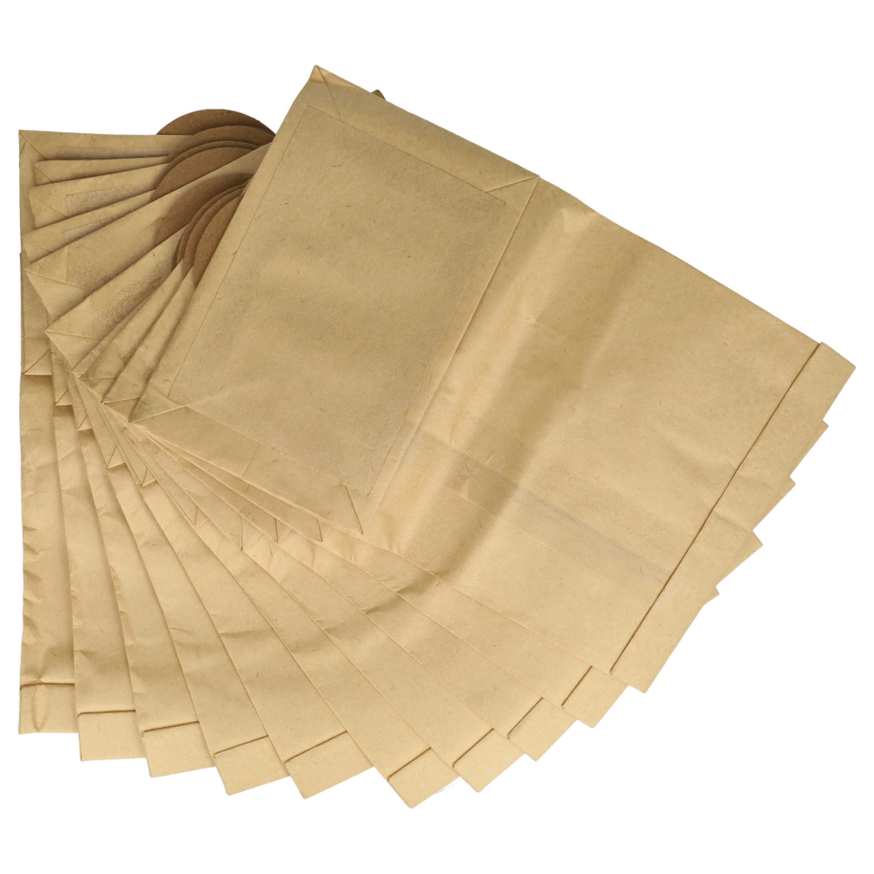 50x Sac remplace Menalux T035 pour aspirateur Tefal - papier