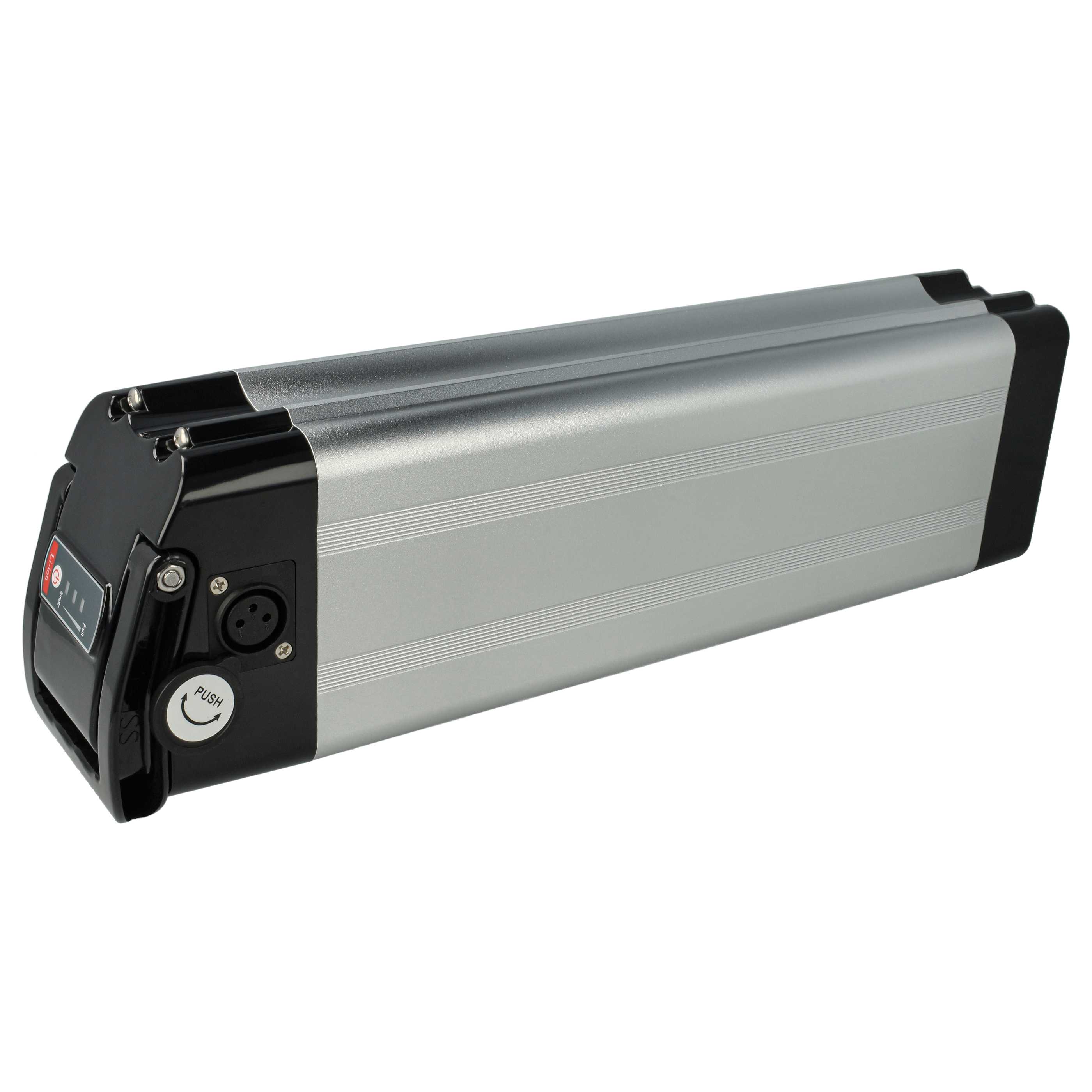 E-Bike Seat Tube Replacement Battery - 12 Ah 36 V Li-Ion incl. charger, incl. Charger