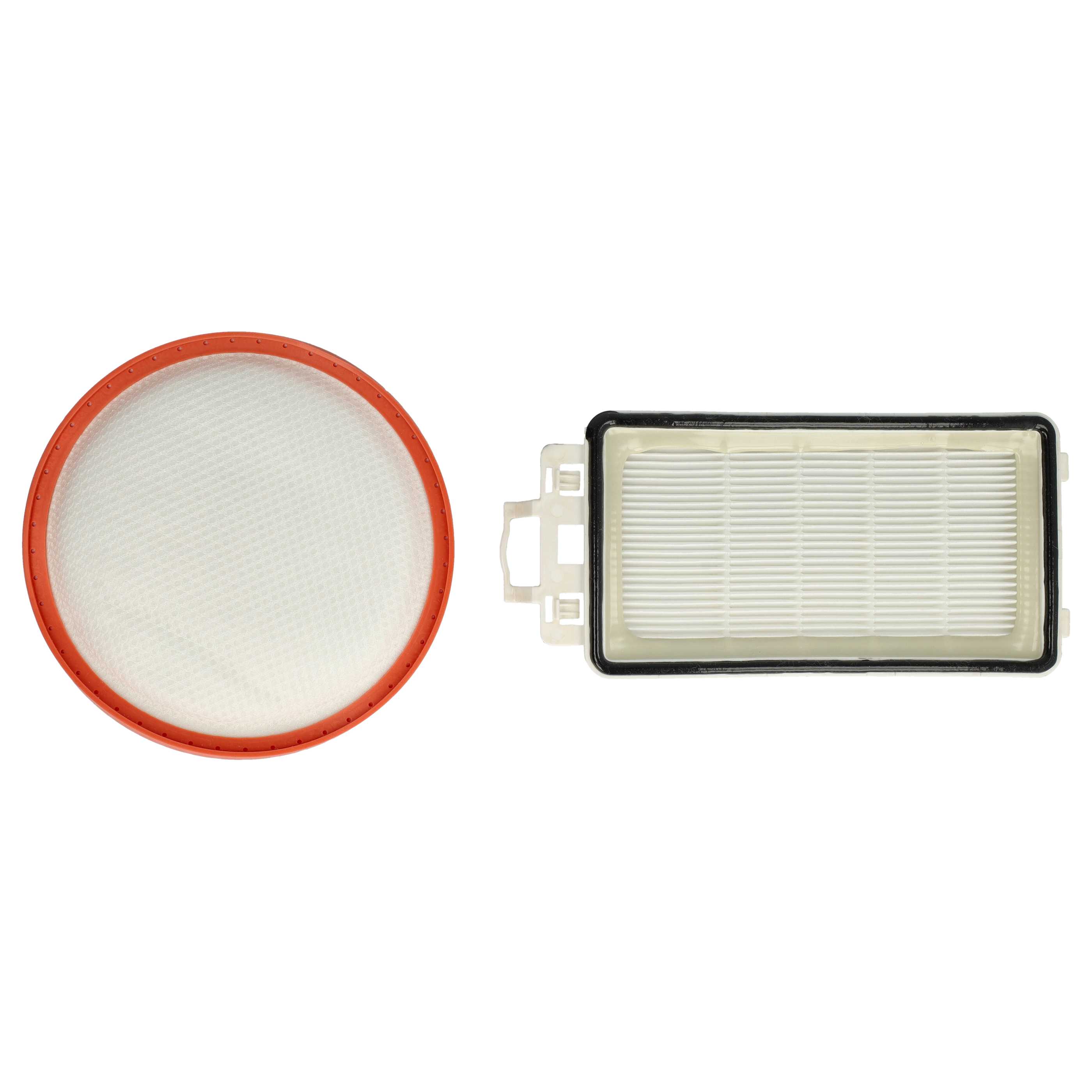 2x Filter Set replaces Dirt Devil 5510001 for Dirt Devil Vacuum Cleaner - Vacuum Cleaner Filter Set