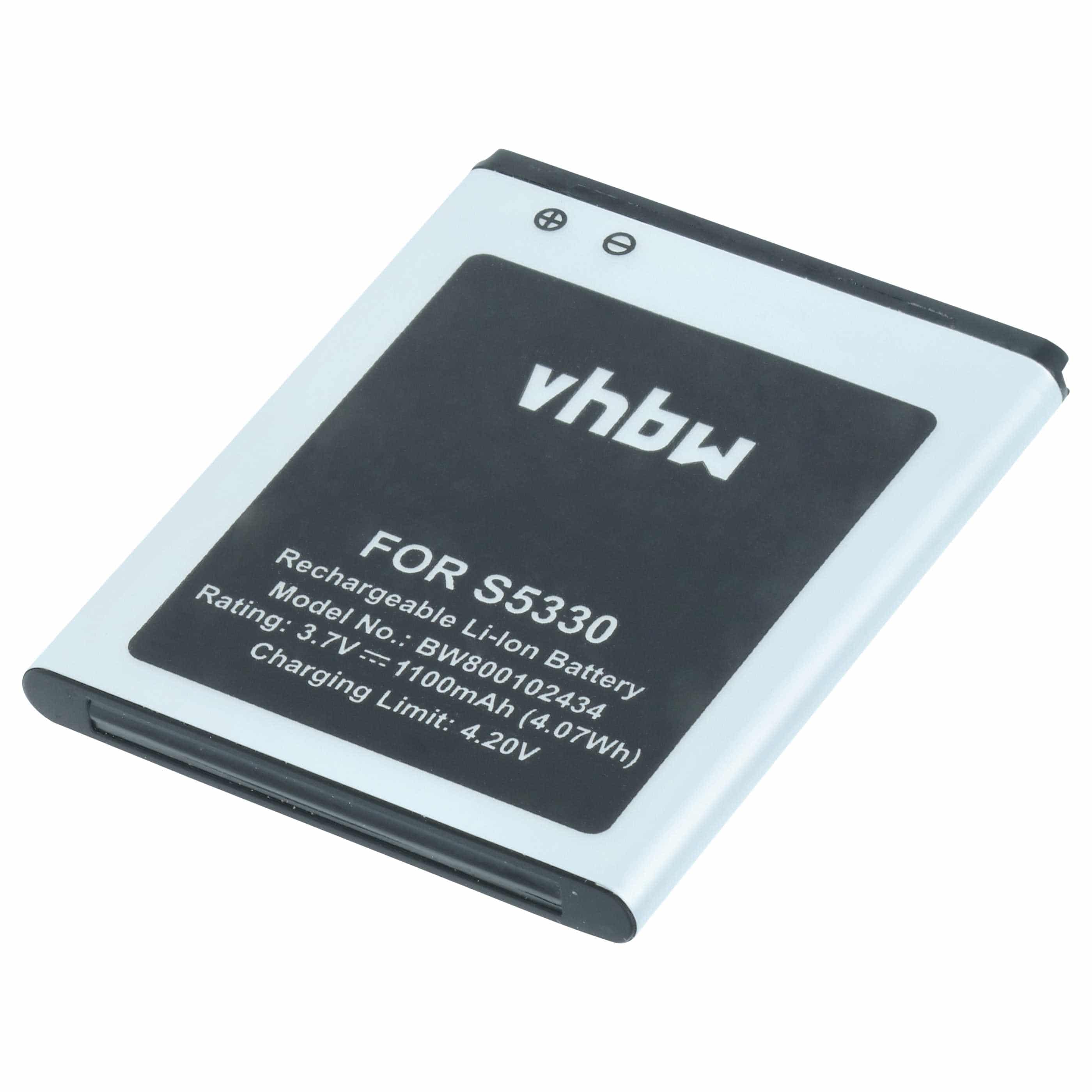 Akumulator do telefonu smartfona zamiennik Samsung EB494353VA, EB494353VU - 1100 mAh 3,7 V Li-Ion