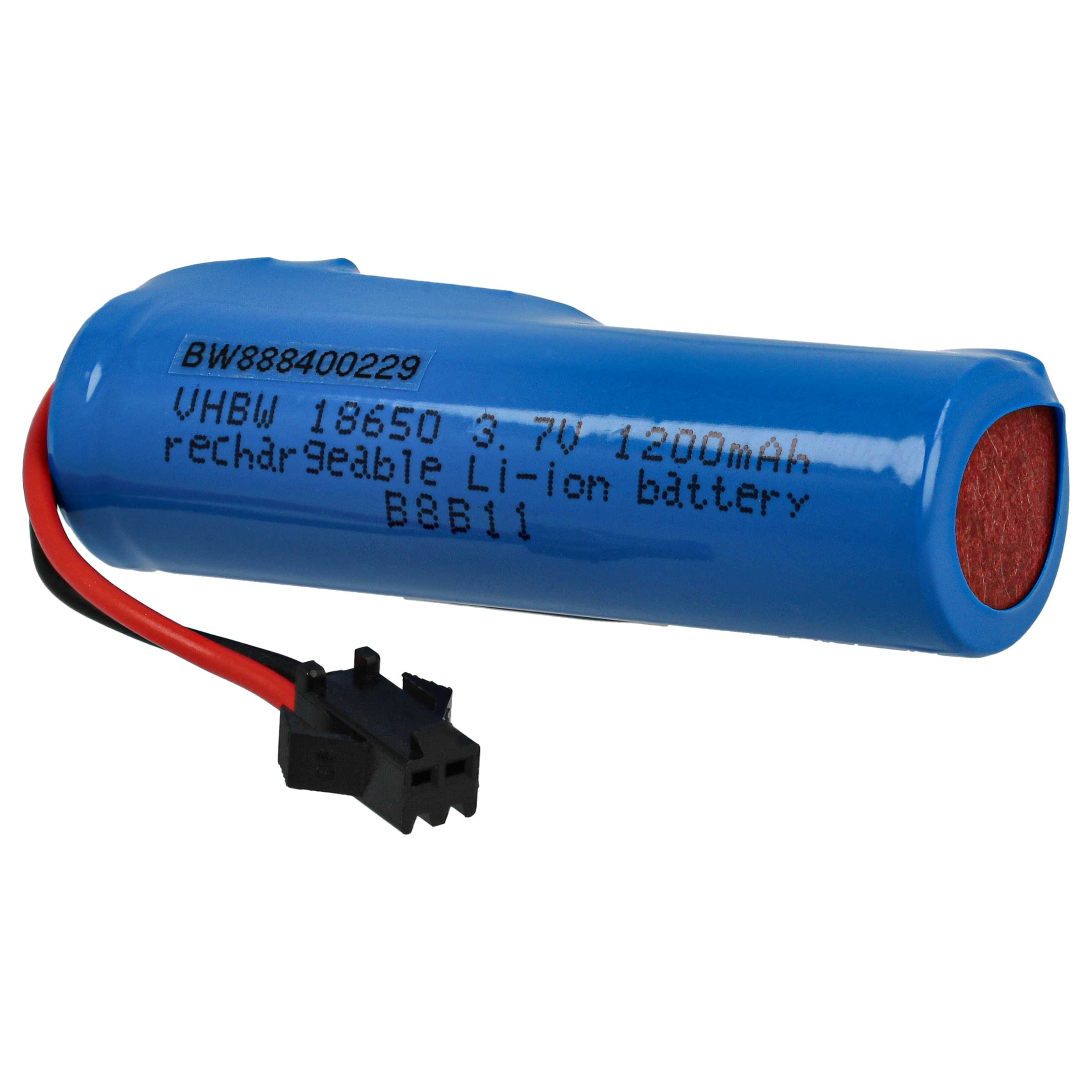 RC Modellbau-Akku - SM-2P - 1200mAh 3,7V Li-Ion