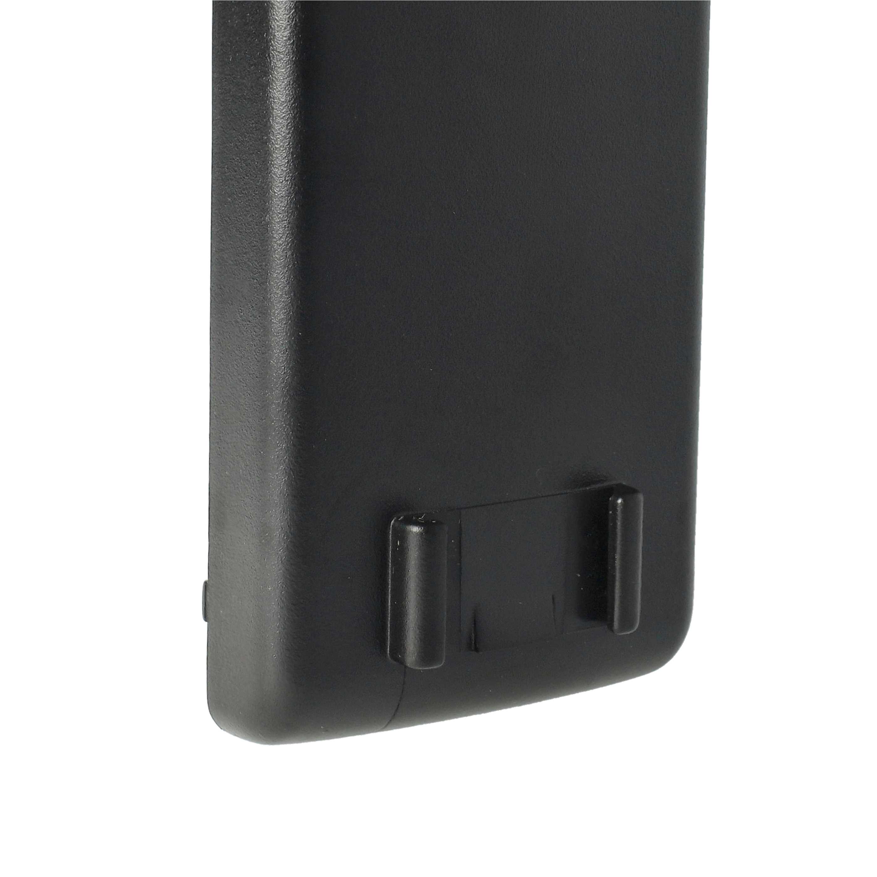 Radio 2x Battery replaces Alinco EBP-51N, EBP-48, EBP-48N, EBP-51 - 700 mAh 9.6 V NiMH