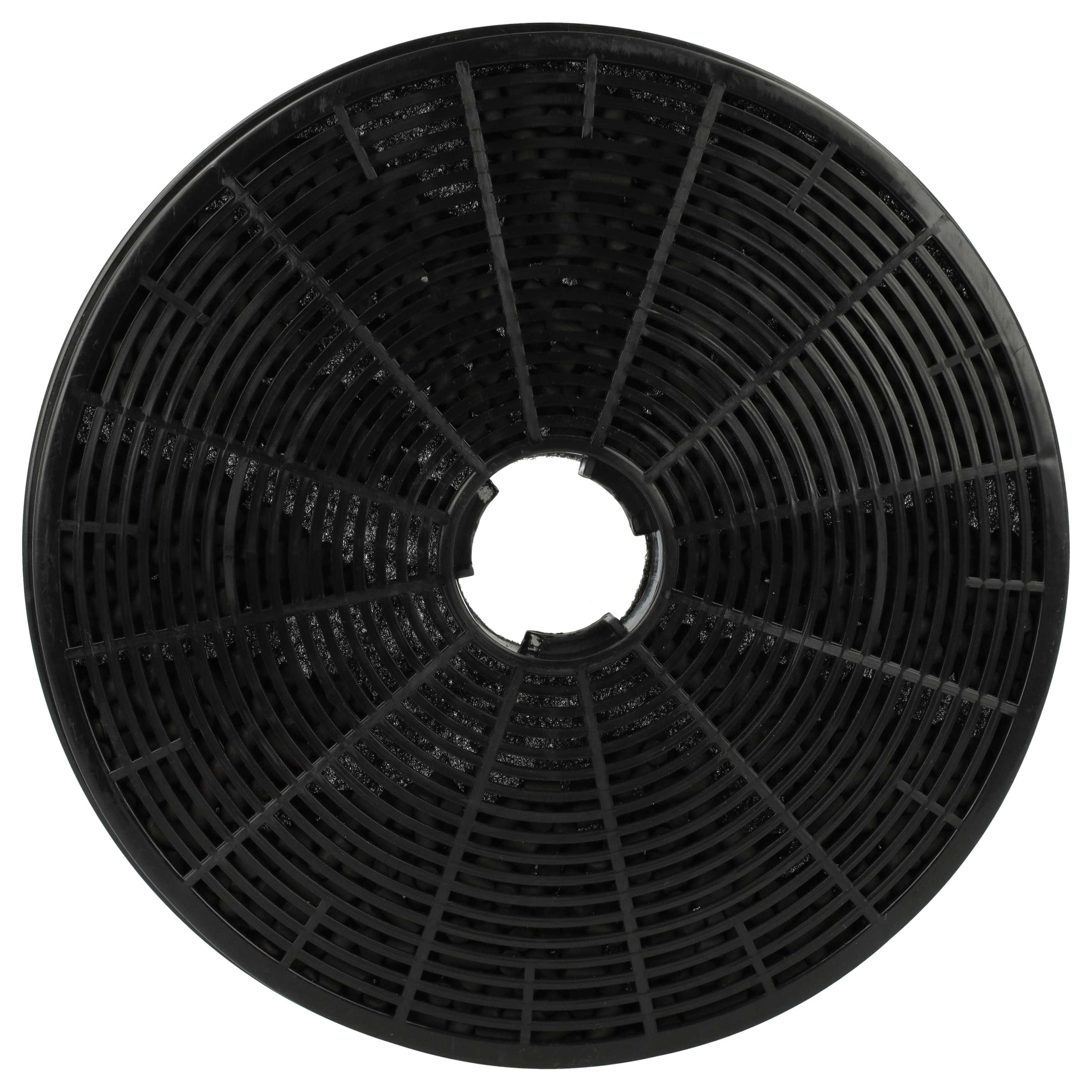 6x Filtres à charbon actif remplace Klarstein 10030727, CGCH3 pour hotte Klarstein