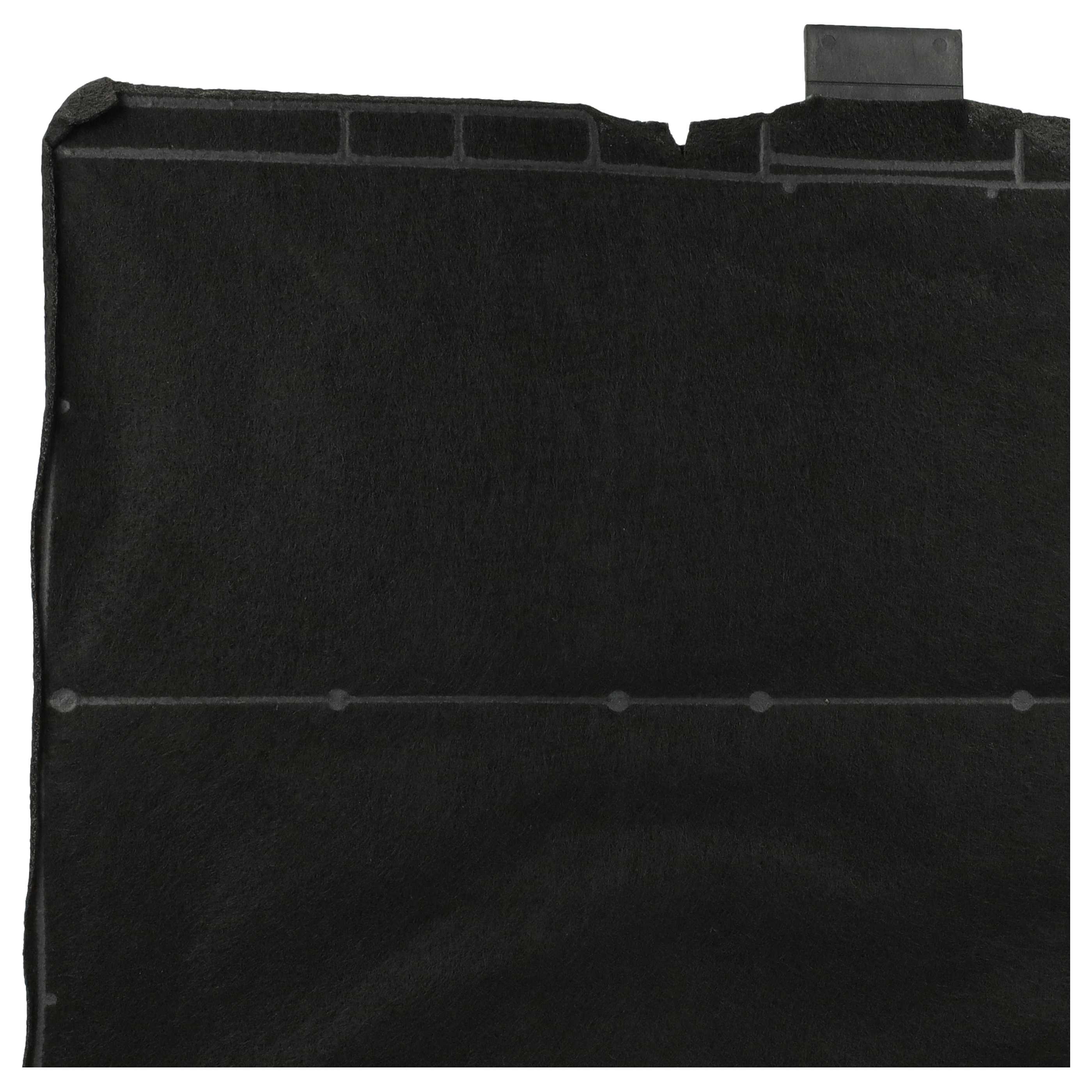 6x Filtres à charbon actif remplace BLAUPUNKT 11026771, 703606, 705432, 5Z5102X5, 5Z5106X5 pour hotte Bosch
