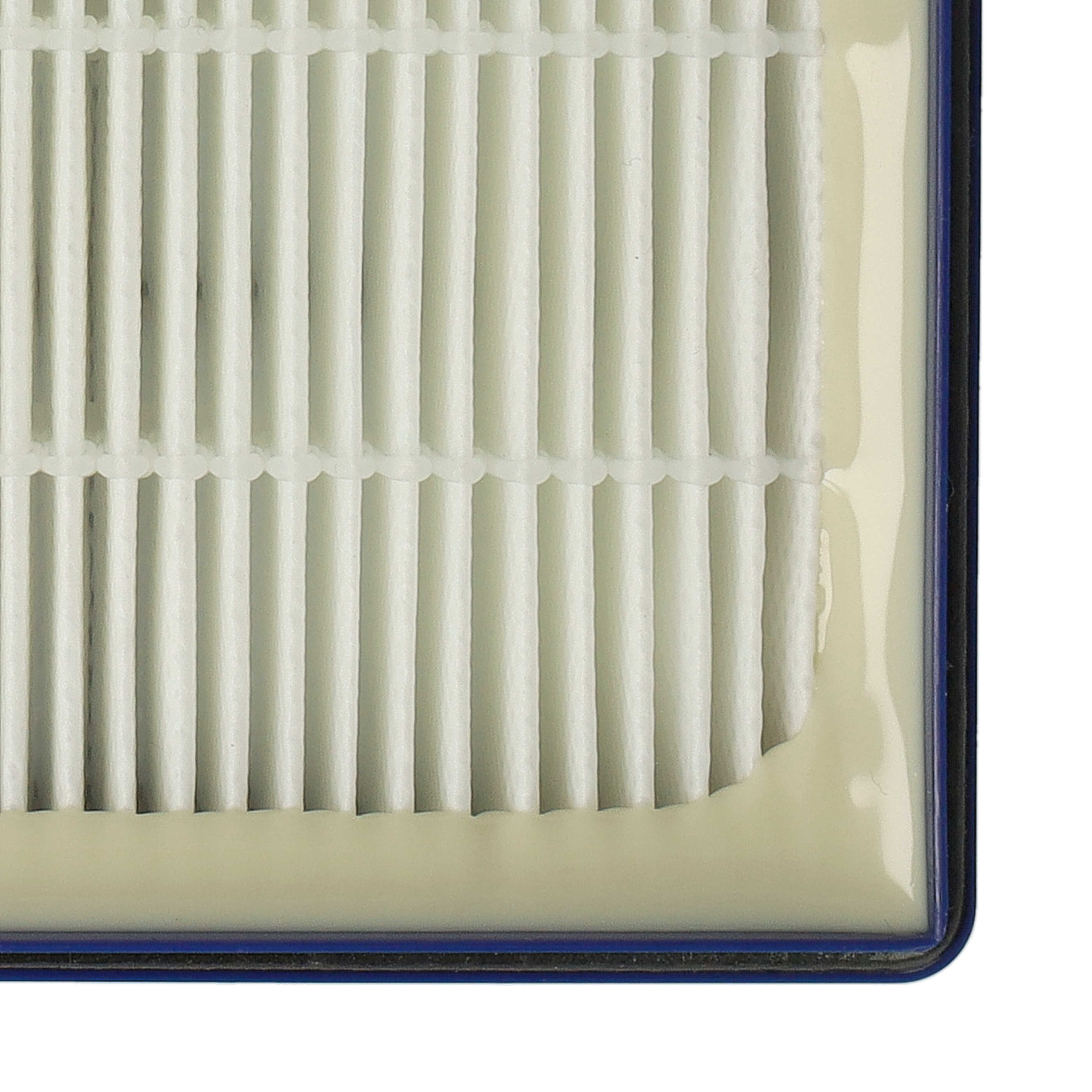 3x Filter replaces Nilfisk 147 0432 500 for Grundig Vacuum Cleaner, filter class H12