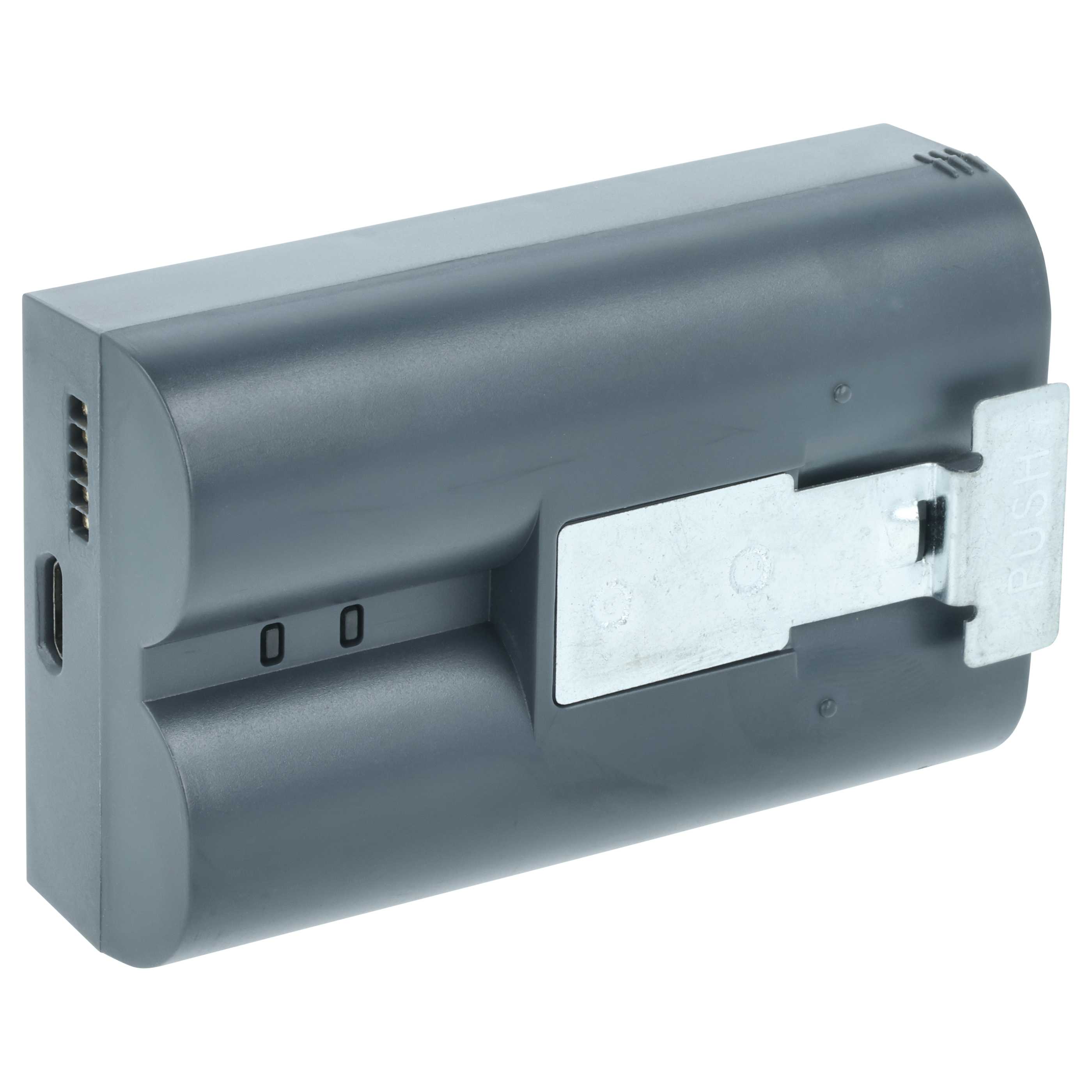 Intercom Doorbell Battery replaces Ring 8AB1S7-0EU0, V4 - 6000 mAh 3.7 V Li-Ion - Video Doorbell Akku