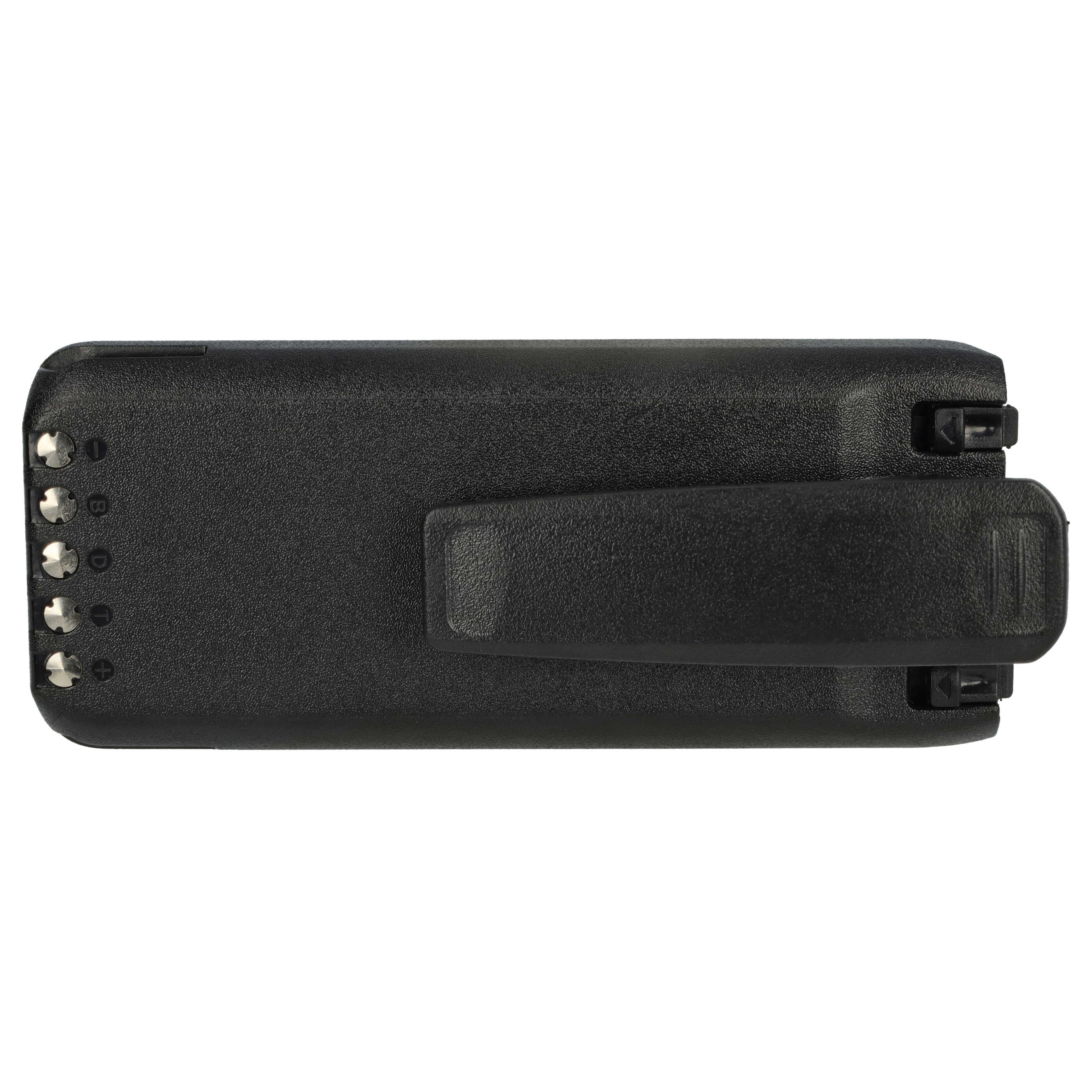 Radio Battery replaces Icom BP-288 - 2350 mAh 7.4 V Li-Ion