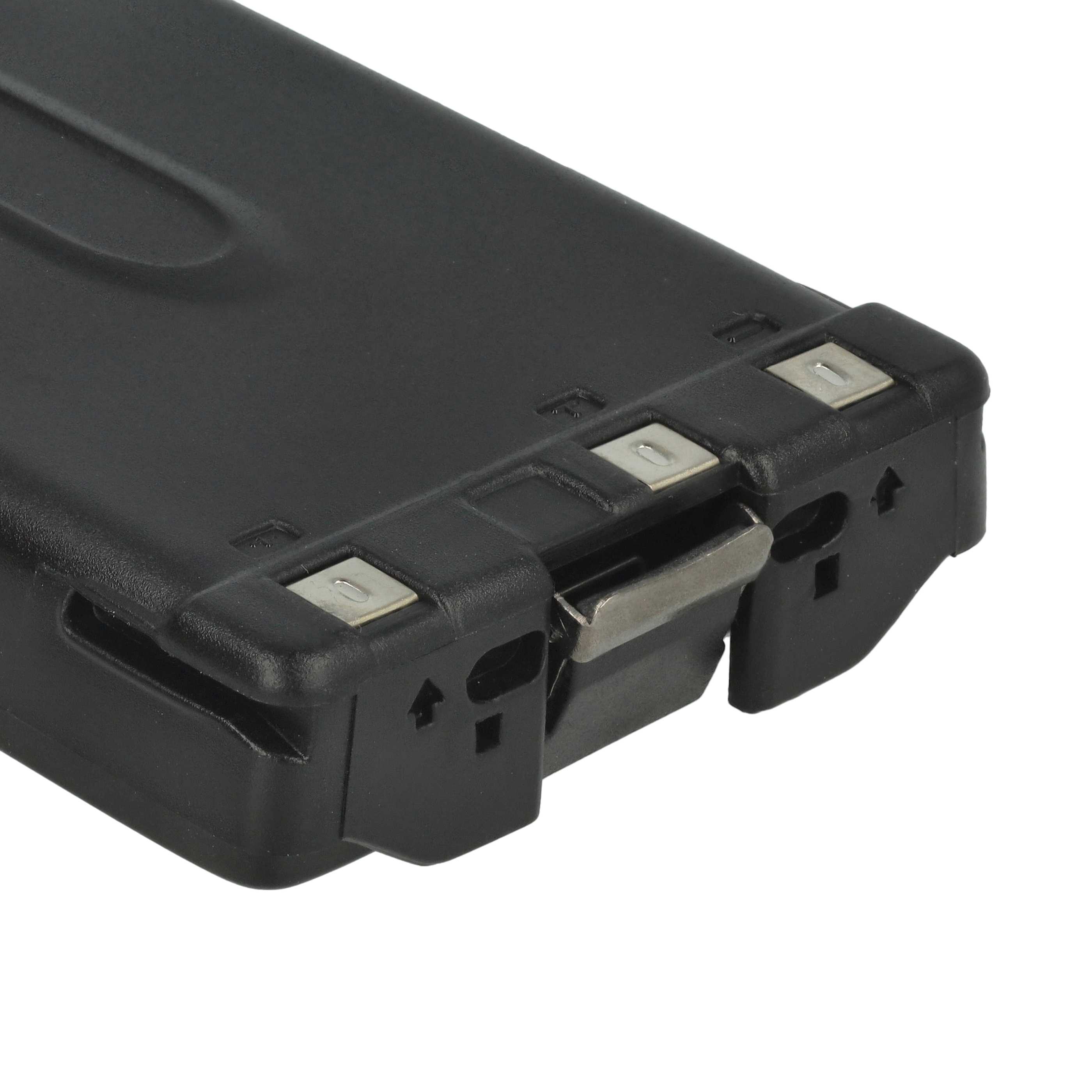 Radio 2x Battery replaces Kenwood PB-43N, PB-43 - 1800 mAh 7.2 V NiMH