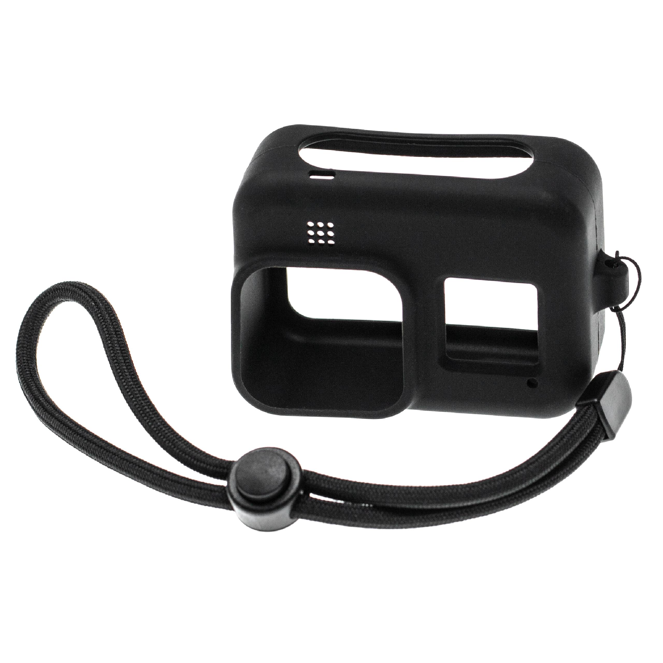Case suitable for GoPro Hero 8 Camera - Silicone, Black