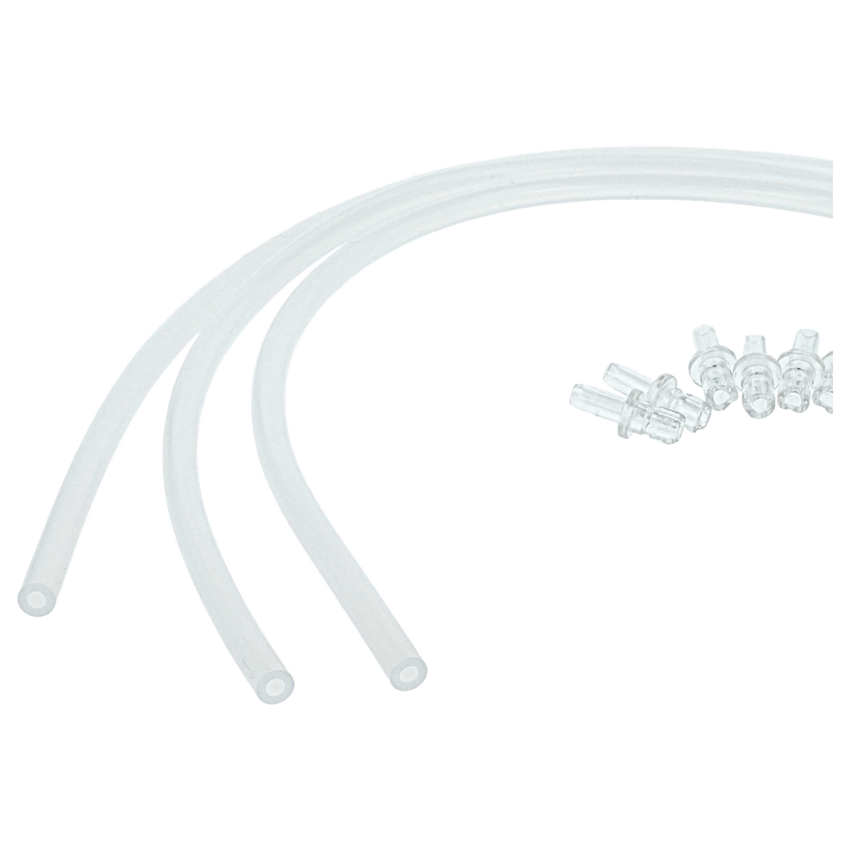 6x Set de manguera leche para cafetera Jura E8