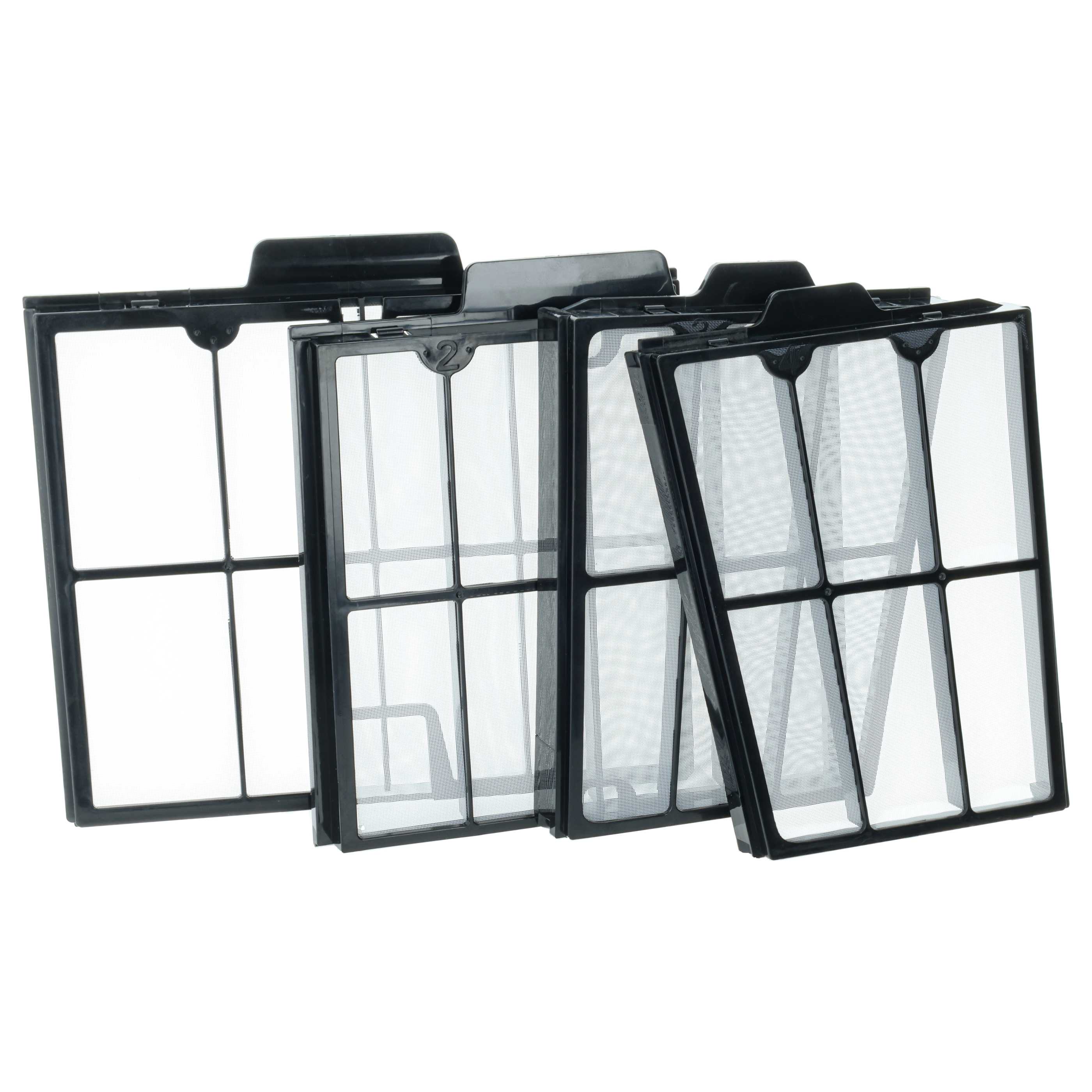 4x Filtre remplace Dolphin 9991463-R4 pour aspirateur de piscine -Préfiltre 22 x 19,7 x 7,5 cm