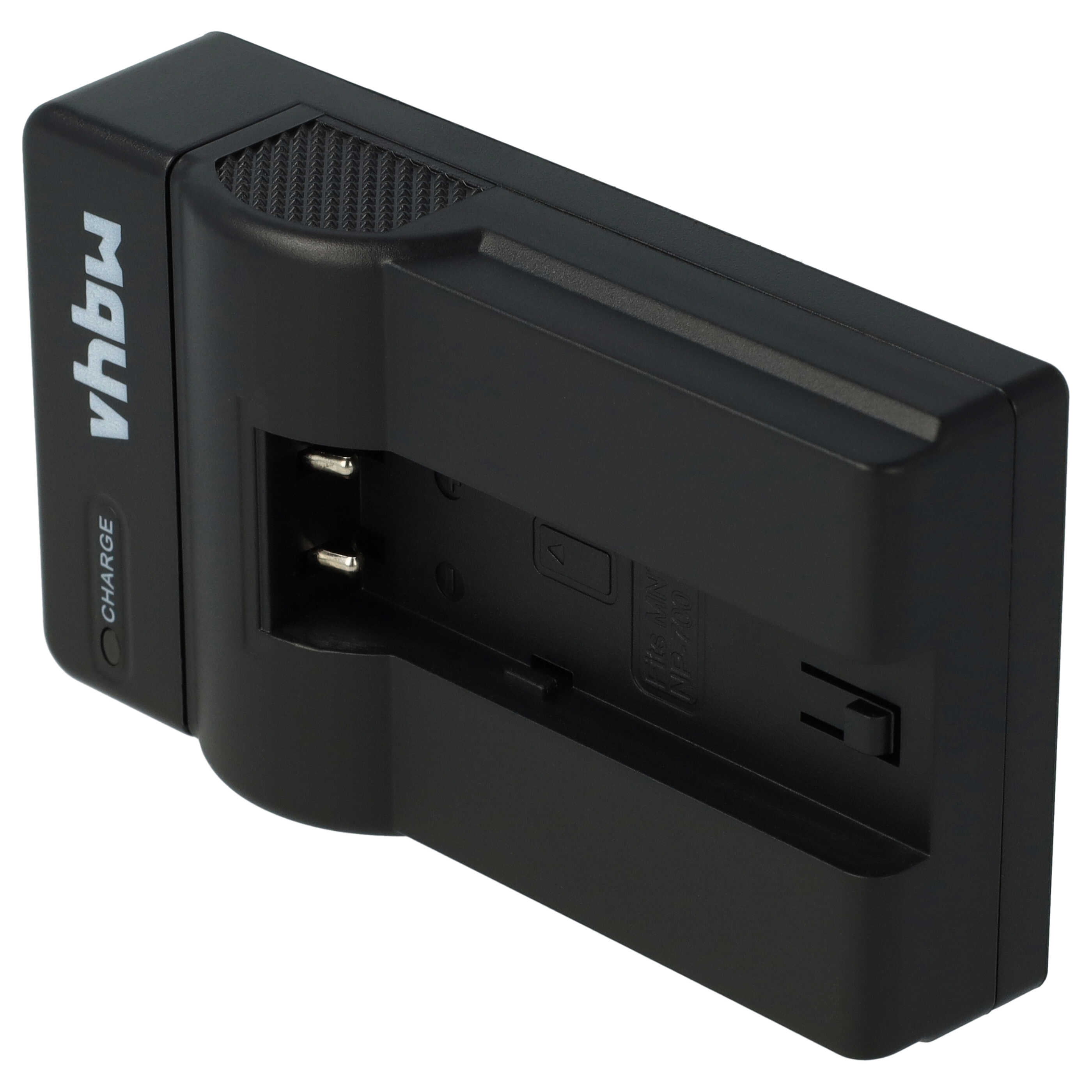 Akku Ladegerät passend für Pentax Digitalkamera und weitere - 0,5 A, 8,4 V