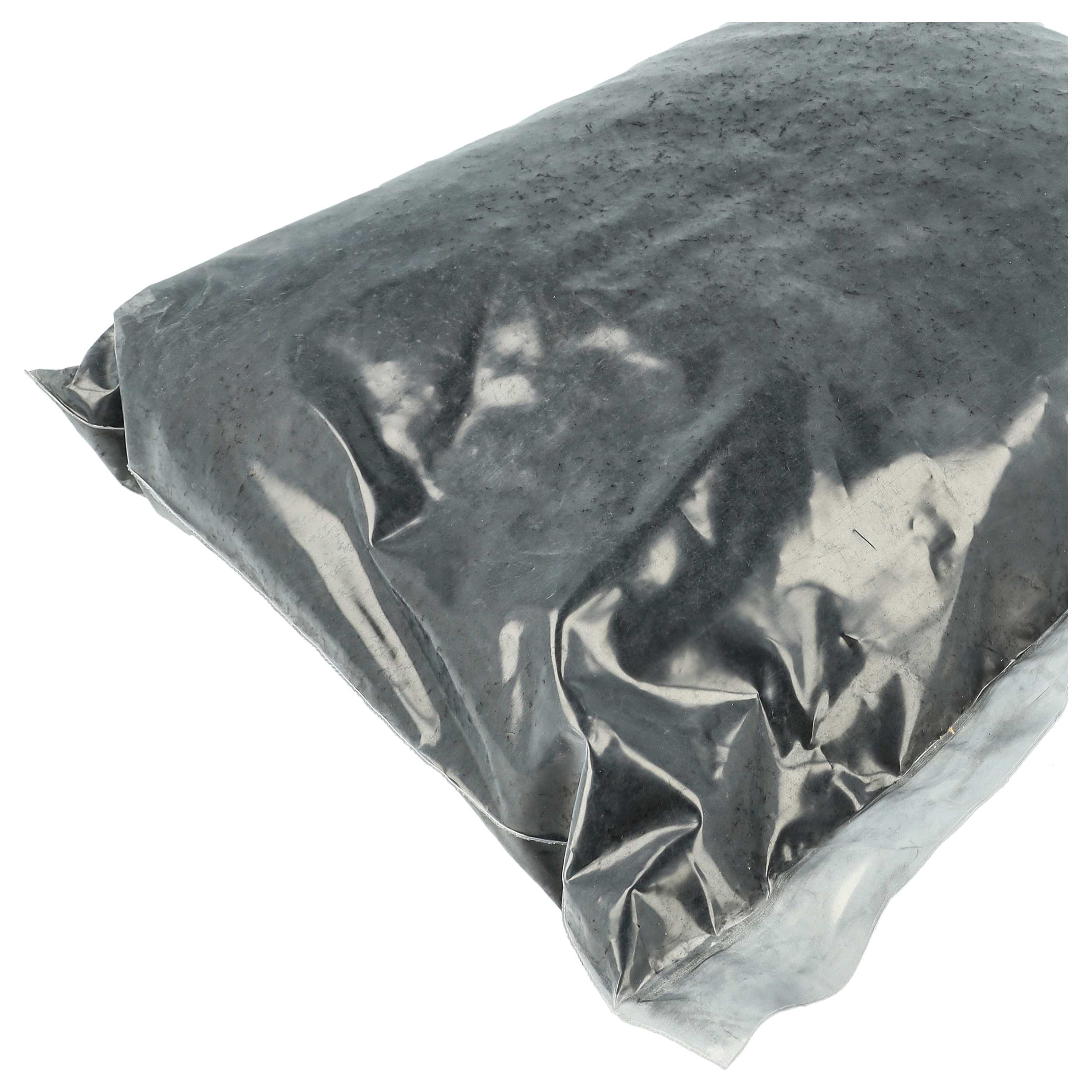Paquet de charbon actif 5 kg remplace Berbel 1000875, 4006513, 1090065 pour hotte aspirante Berbel