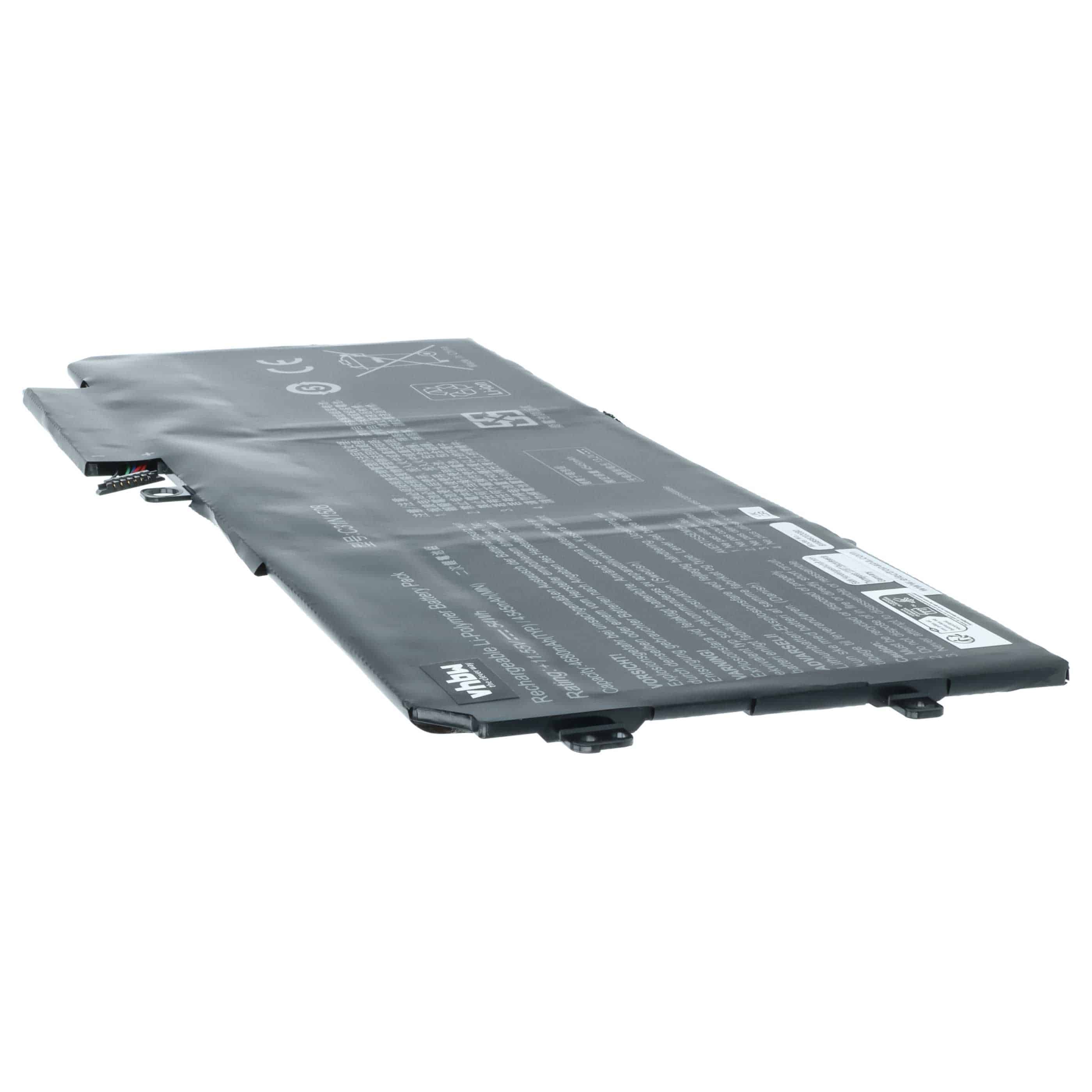 Akumulator do laptopa zamiennik Asus 0B200-02080000, C31N1538, C31Pq9H - 4680 mAh 11,55 V LiPo, czarny