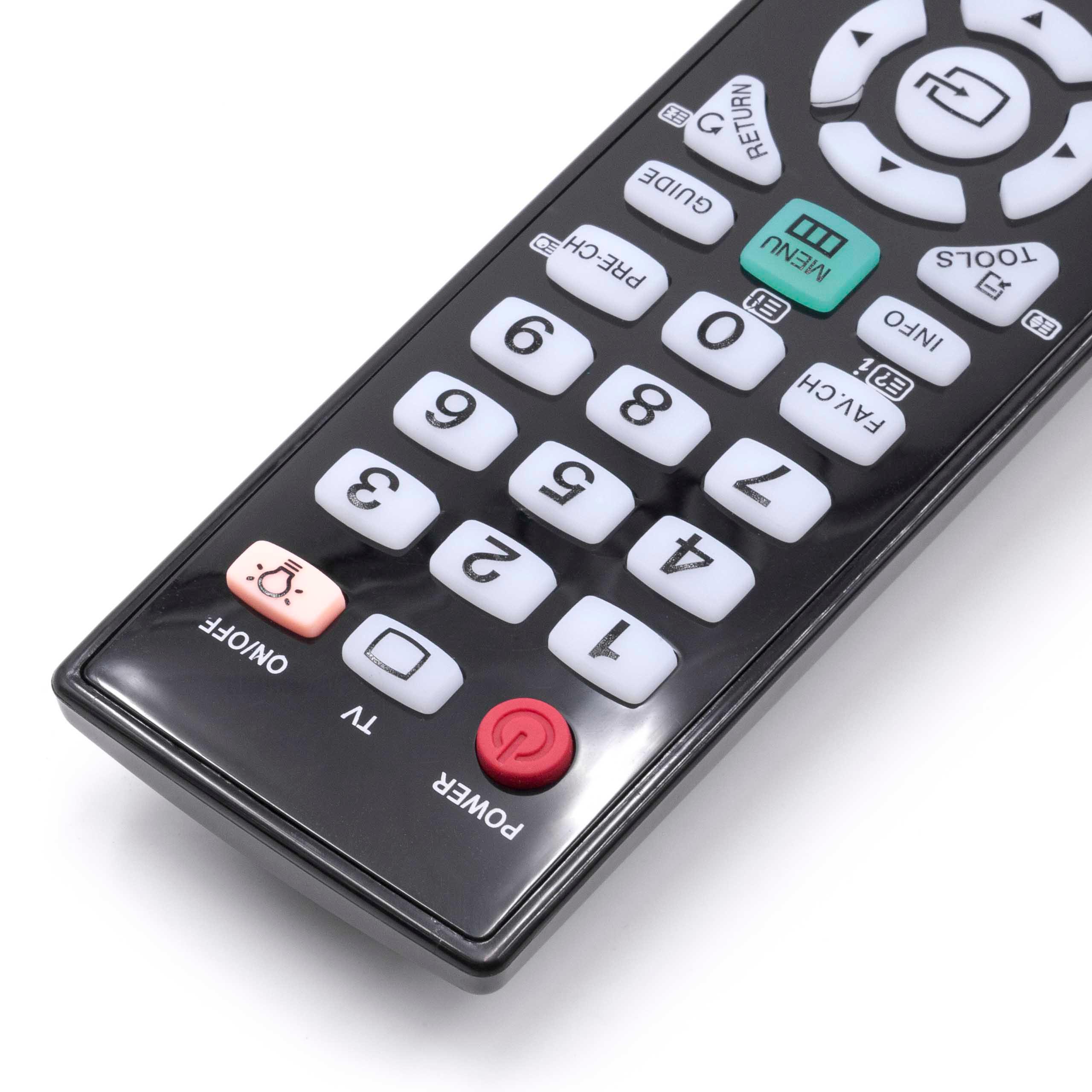 Remote Control replaces Samsung BN59-00860A, BN59-00861A, BN59-00937A for Samsung TV