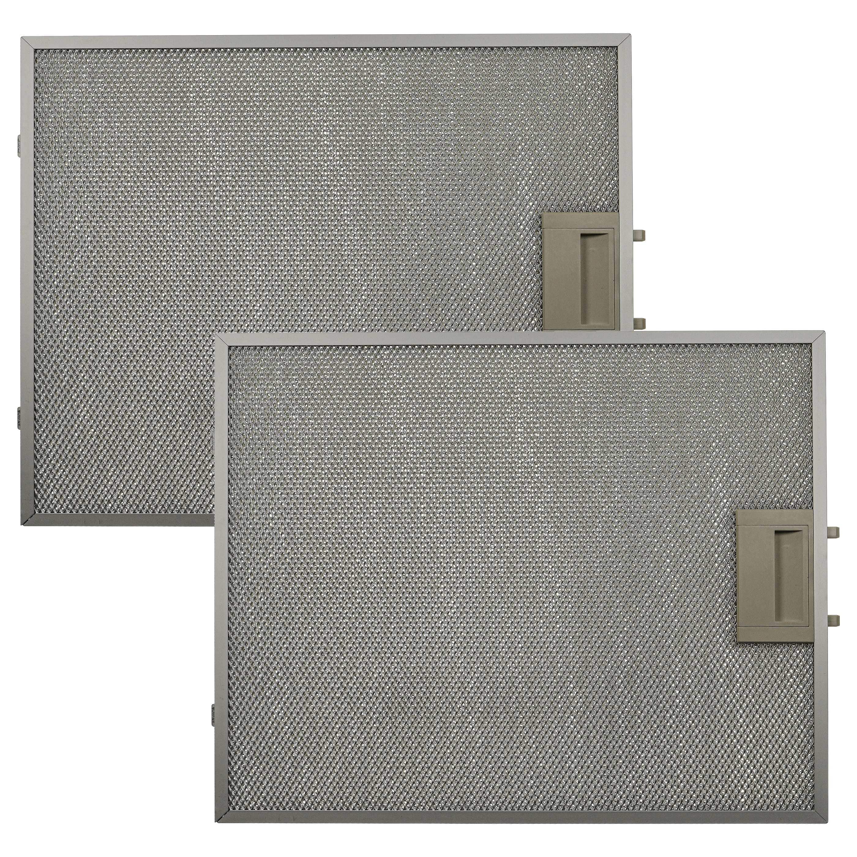 2x Filtres métal remplace Bosch Siemens 00703537 pour hotte aspirante