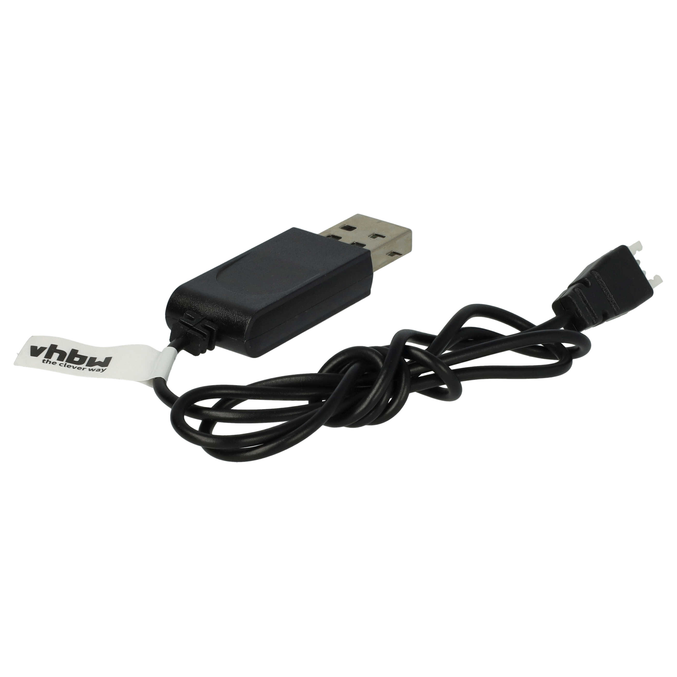 vhbw cavo di ricarica USB compatibile con F949 drone, quadricottero - 60 cm