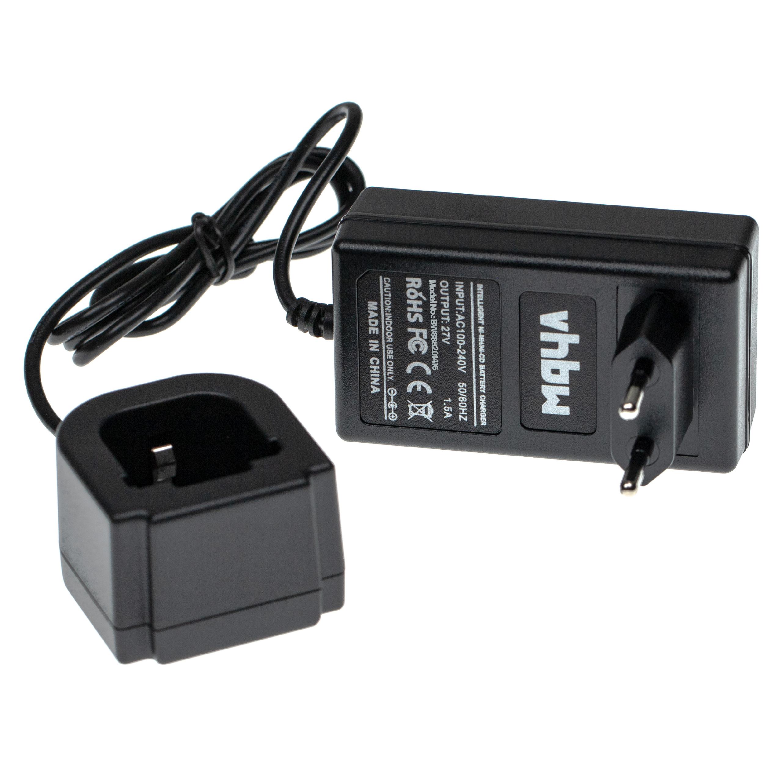 Charger suitable for 265605 , Hilti 265605 Power Tool Batteries etc. Ni-Cd / NiMH 27V