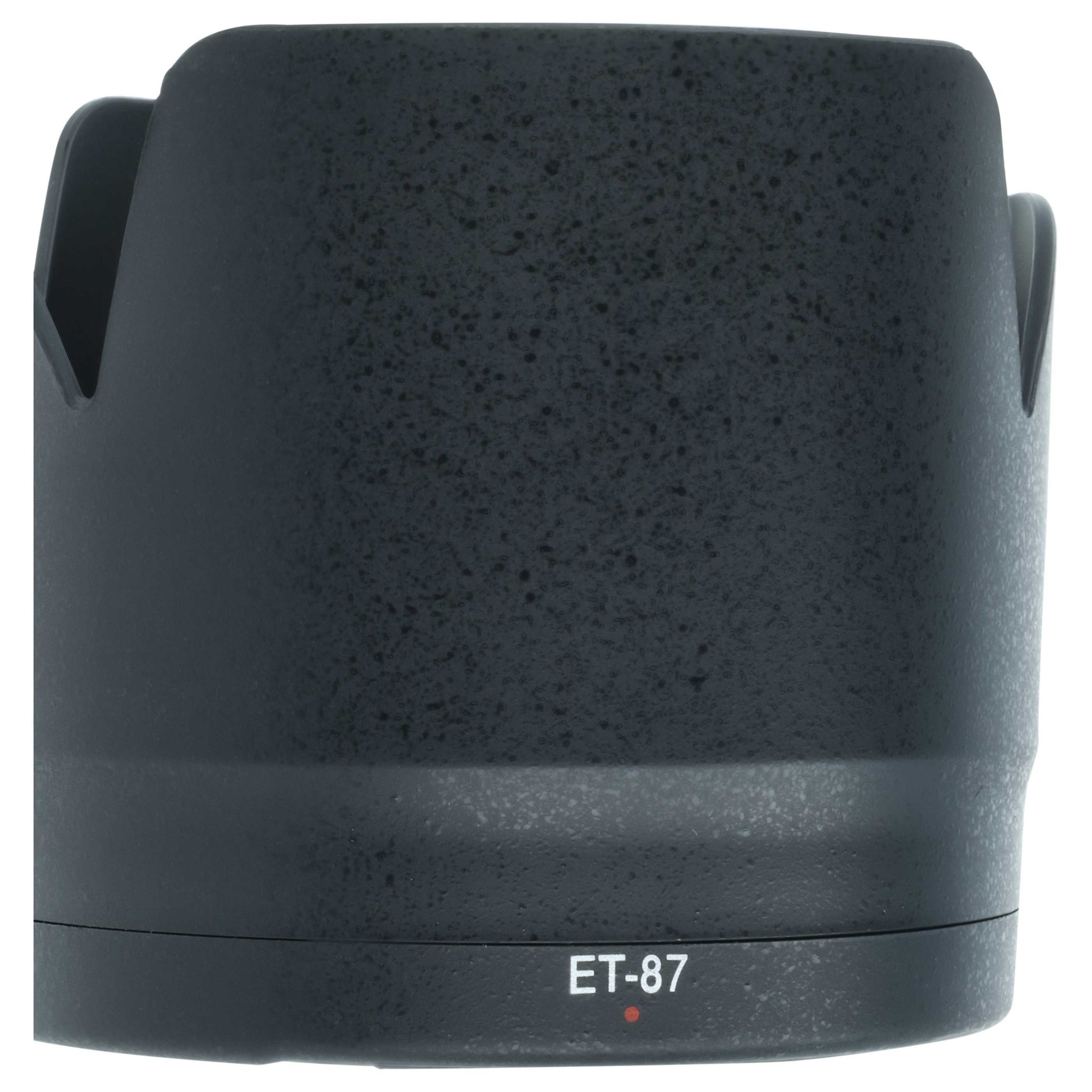 Lens Hood replaces Canon ET-87 for Canon Lens with 77 mm Diameter, plastic, black