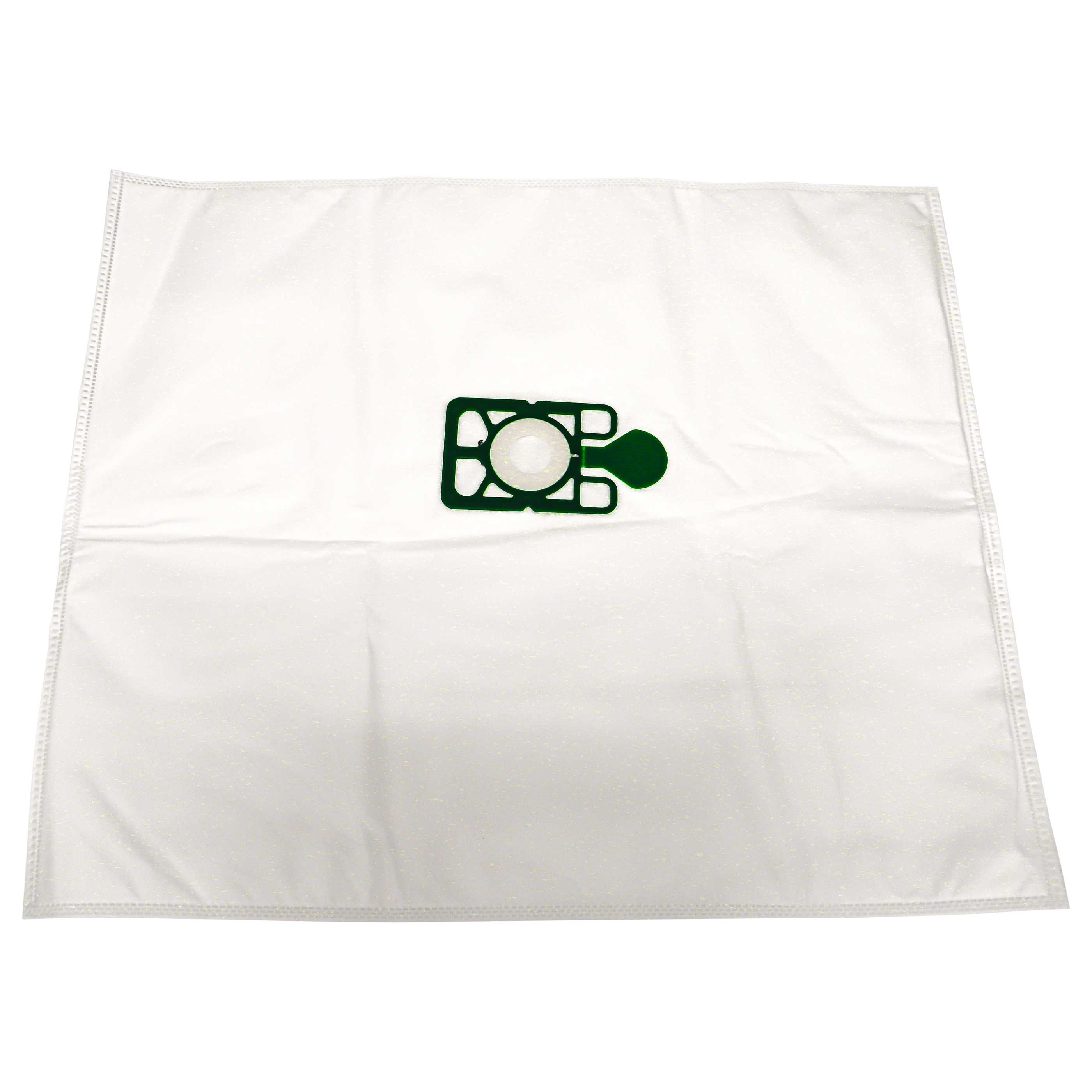 5x Vacuum Cleaner Bag replaces Numatic NVM-3BH - microfleece