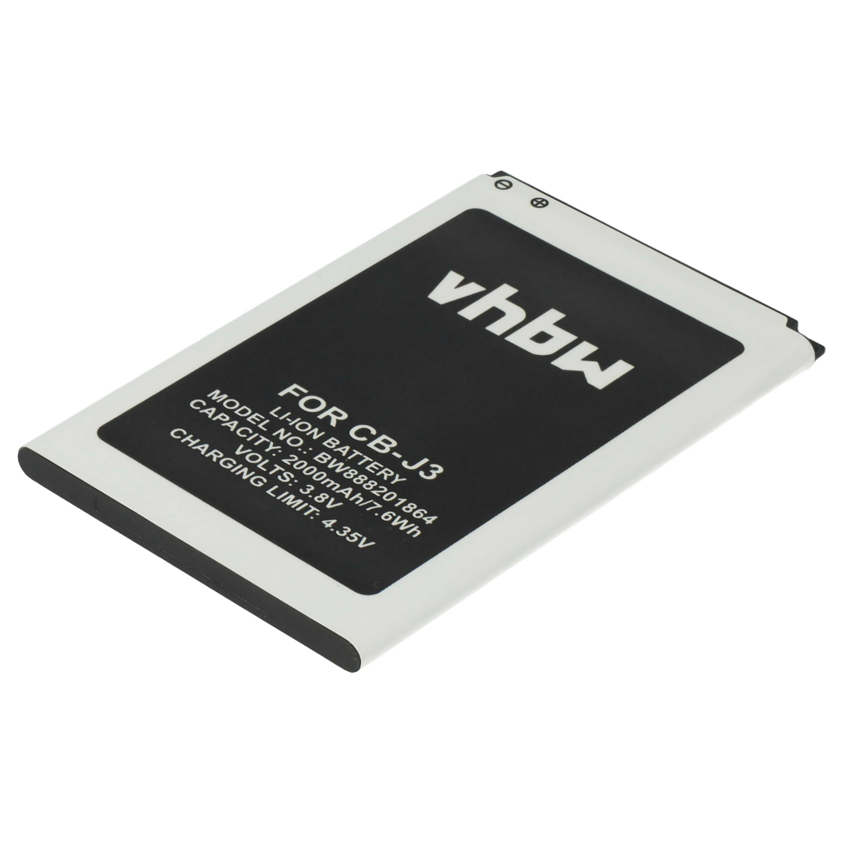 Akumulator do telefonu smartfona Cubot J3 - 2000 mAh 3,8 V Li-Ion