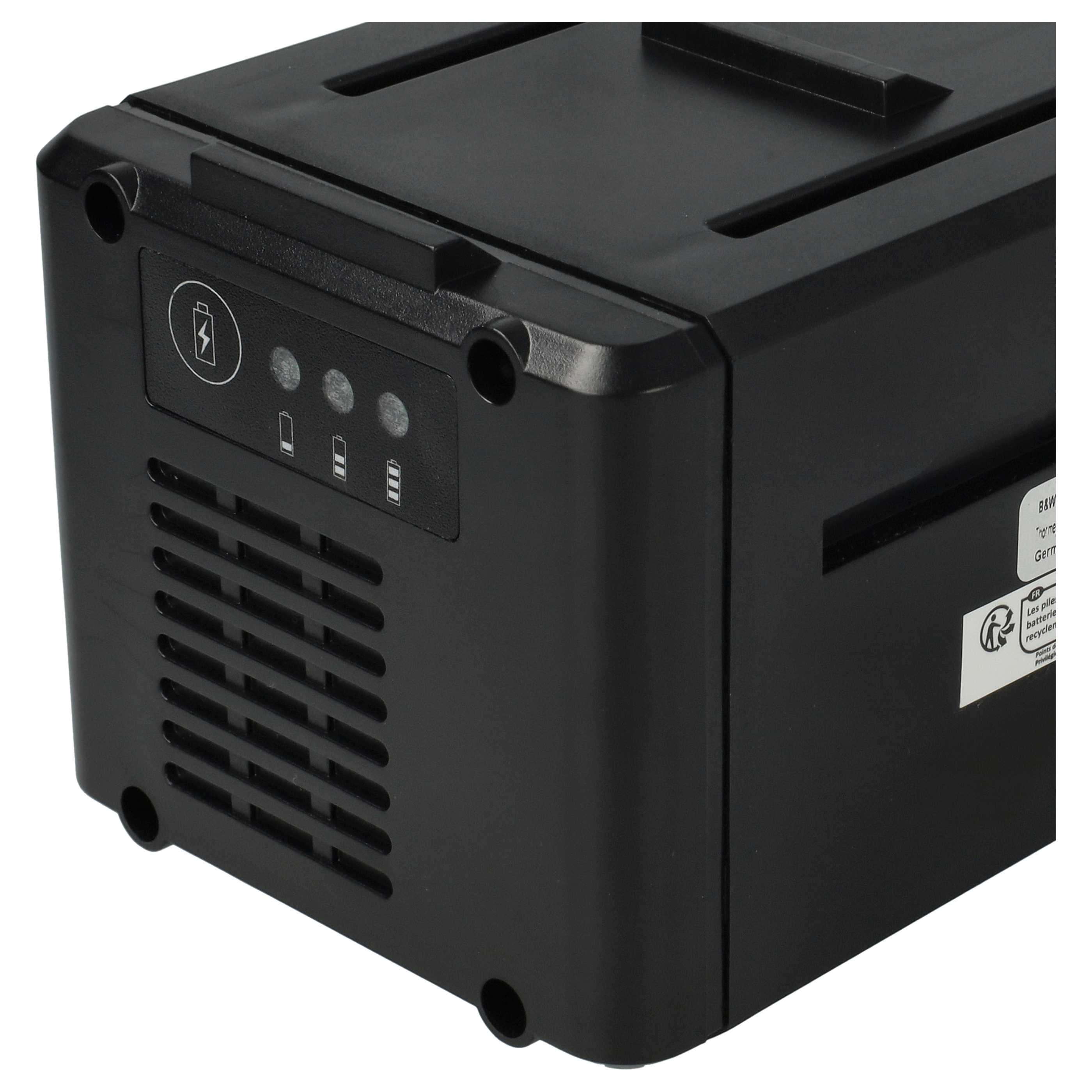 Akku 40V als Ersatz für Worx WA3536, WA3559, WA3555 - 1,5Ah, Li-Ion