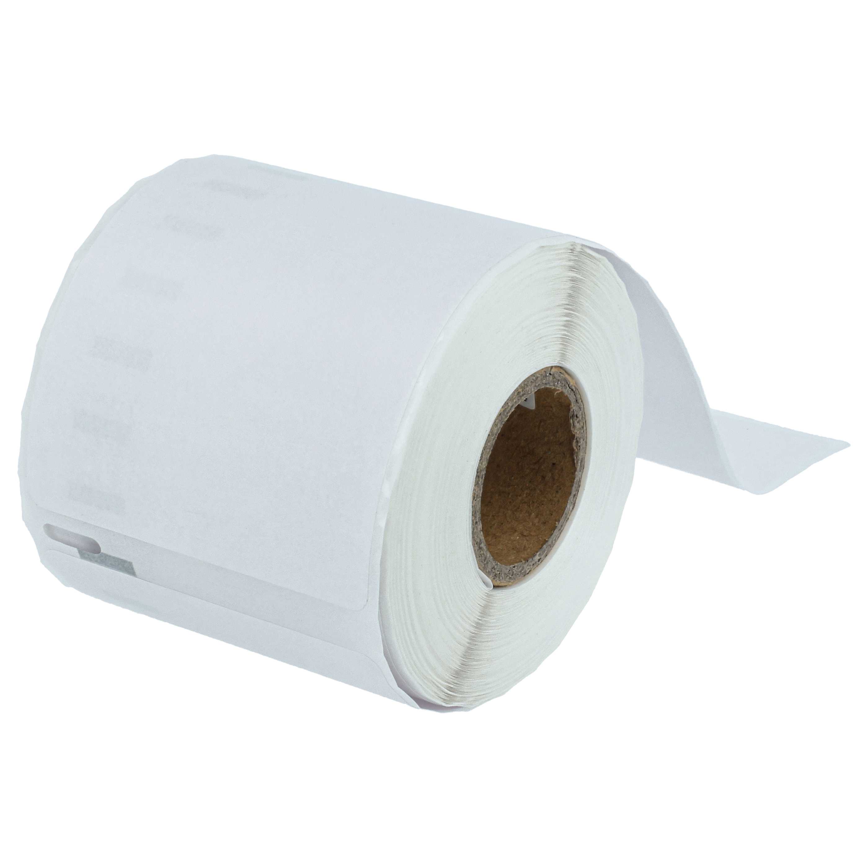 5x Etiquetas reemplaza Dymo 99019 para impresora etiquetas - 59 mm x 190 mm