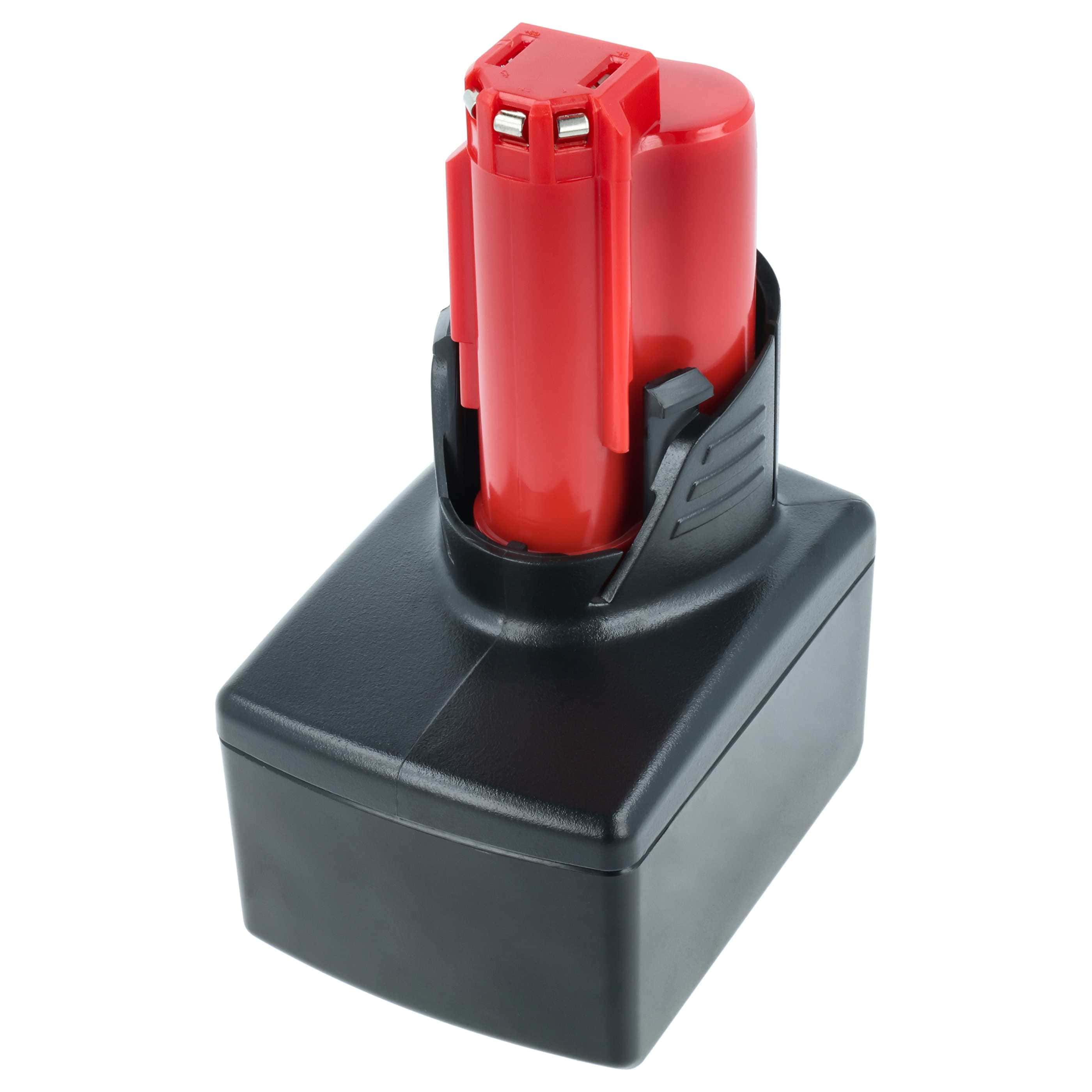 Battery replaces Milwaukee 48-11-2402, 48112401, 48-11-2401 Electric Power Tool - 7500 mAh, 12 V, Li-Ion