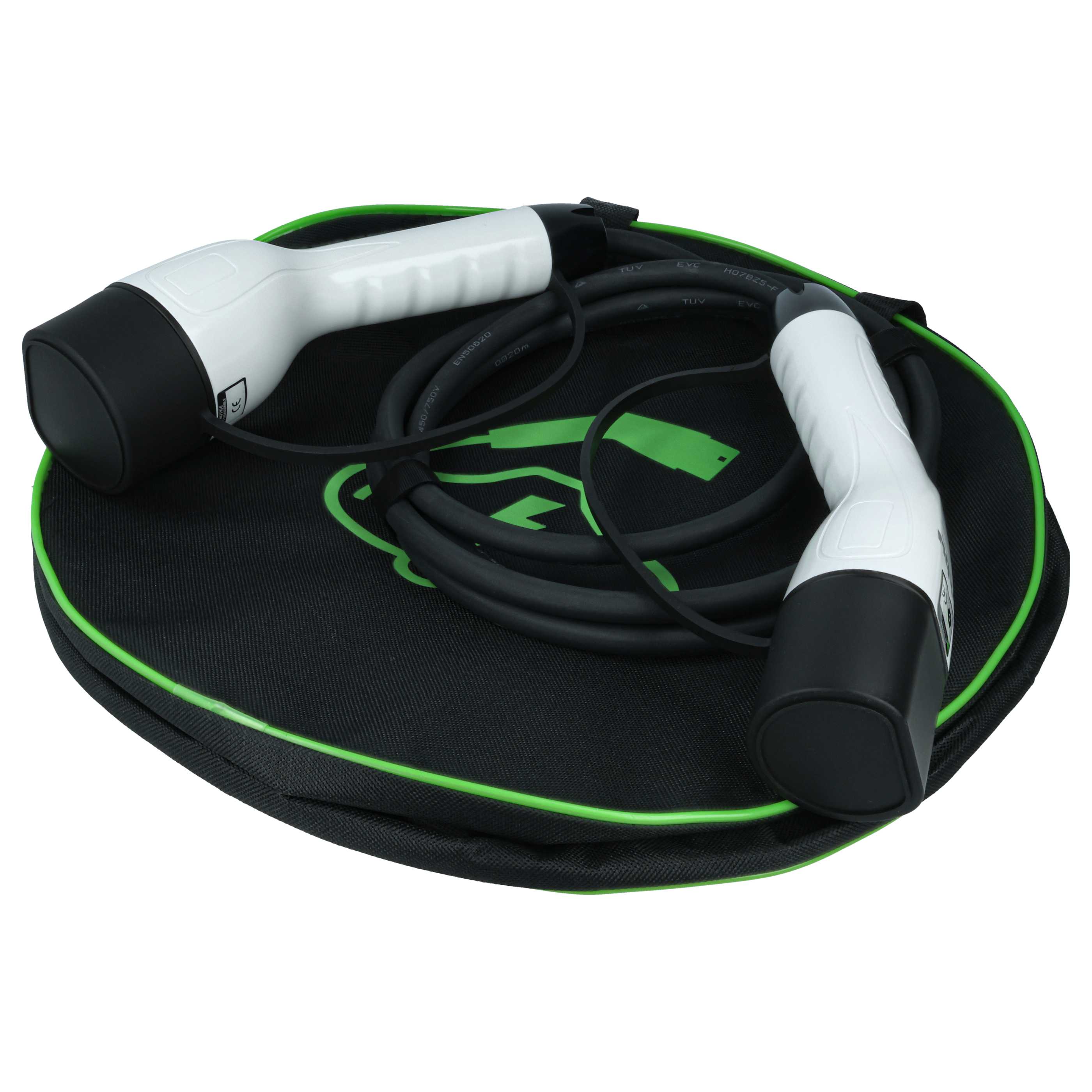 E-Auto Ladekabel Typ 2 zu Typ 2 - 16 A 1-phasig, 3,5 kW Mode 3, 3 m