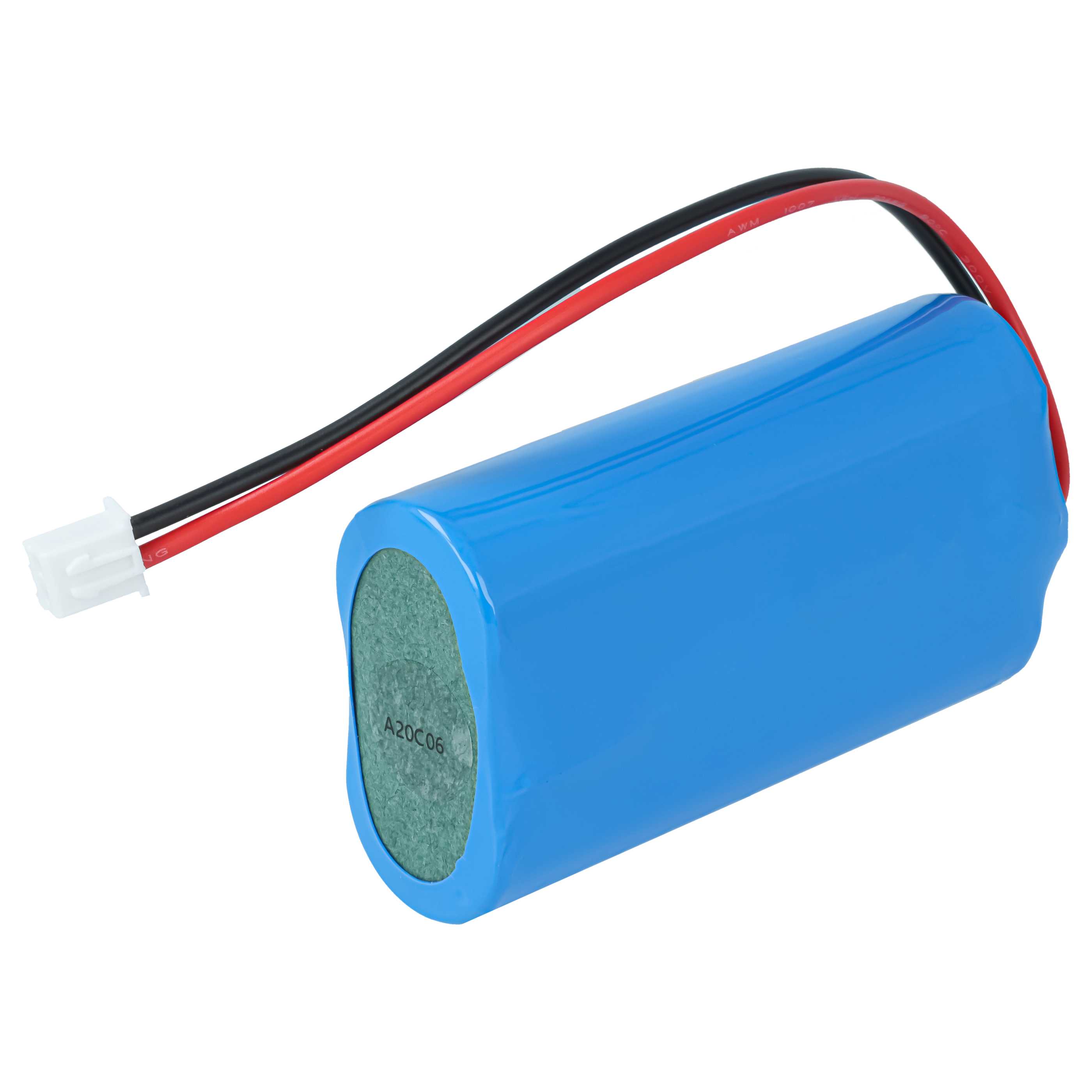 2x Batería para (5200 mAh, 3,7 V, Li-Ion)