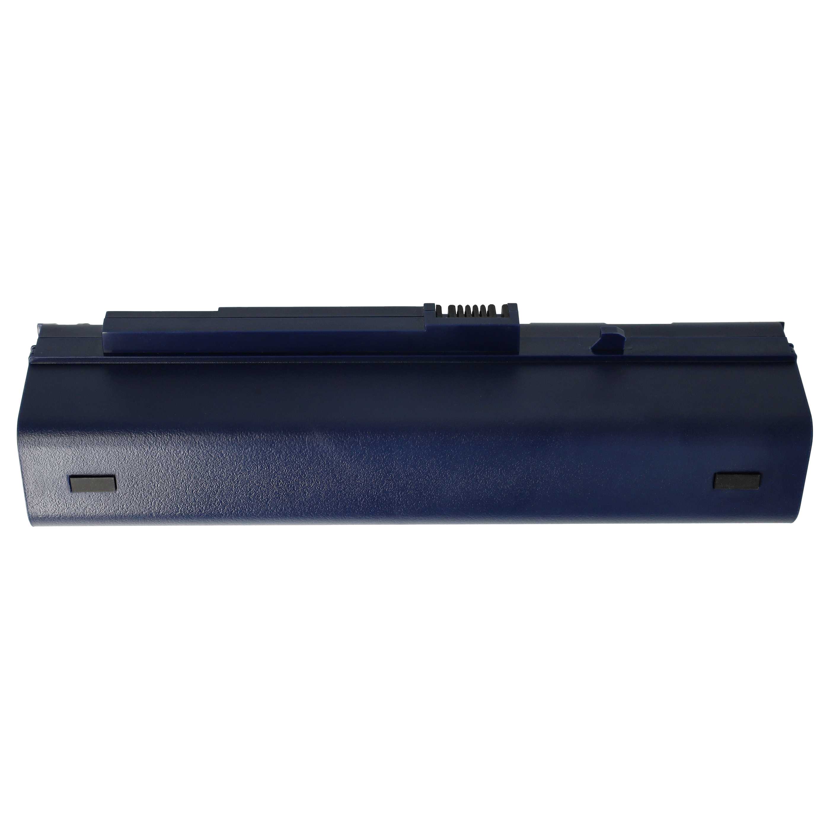 Notebook-Akku als Ersatz für Acer BT.00605.035, 34T2780F, BT.00607.039 - 8800mAh 11,1V Li-Ion, dunkelblau