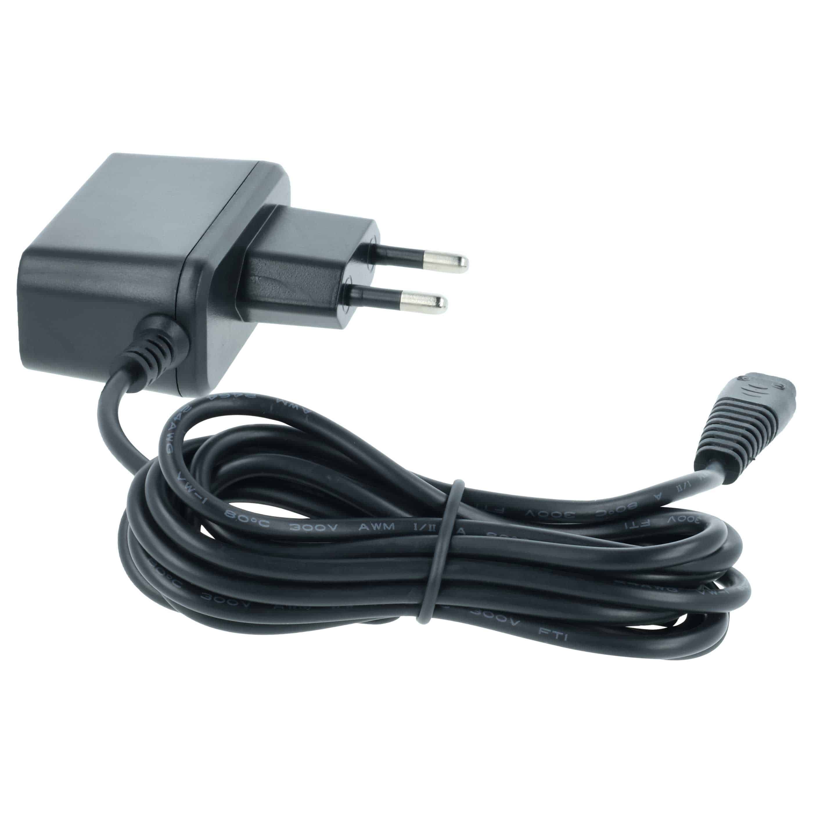 Mains Power Adapter replaces Efalock 14102372 for Efalock Electric Hair Trimmer - 9.7 cm