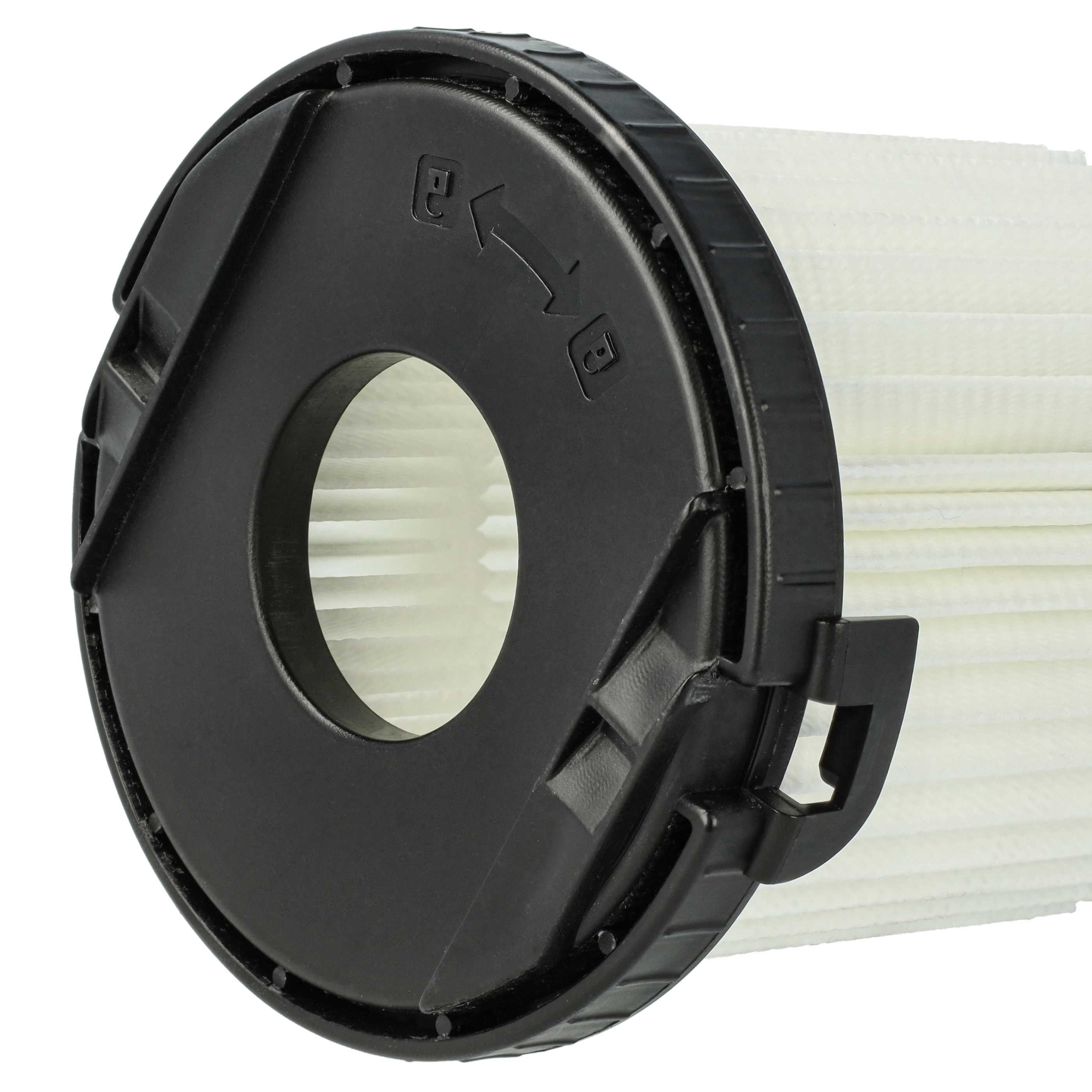 2x Filtro reemplaza EAN 4054278240985 para aspiradora