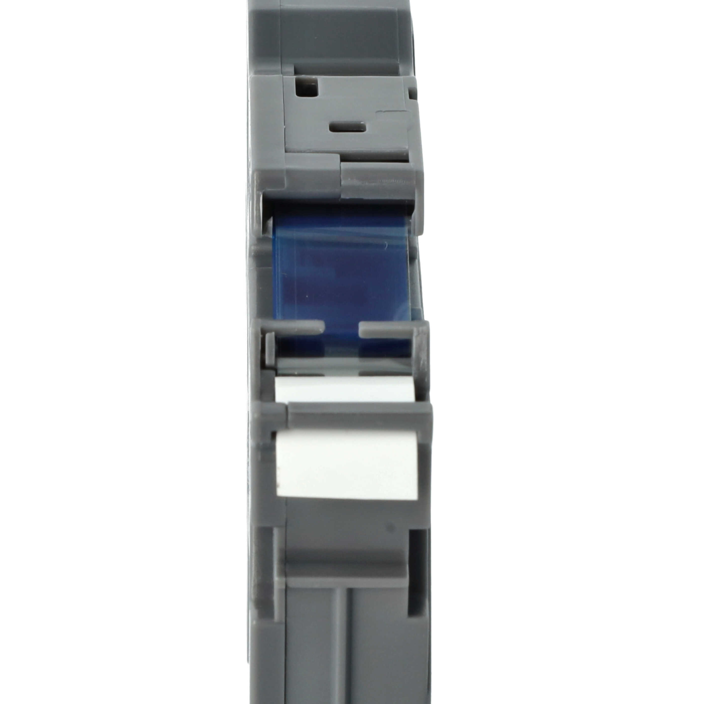 Cassetta nastro sostituisce Brother TZ-233, TZE-233 per etichettatrice Brother 12mm blu su bianco
